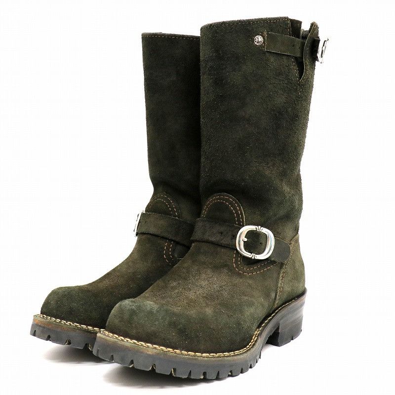 Chrome Hearts Chrome Hearts x Wesco Boss Boots Size US 7.5 / EU 40-41 - 1 Thumbnail