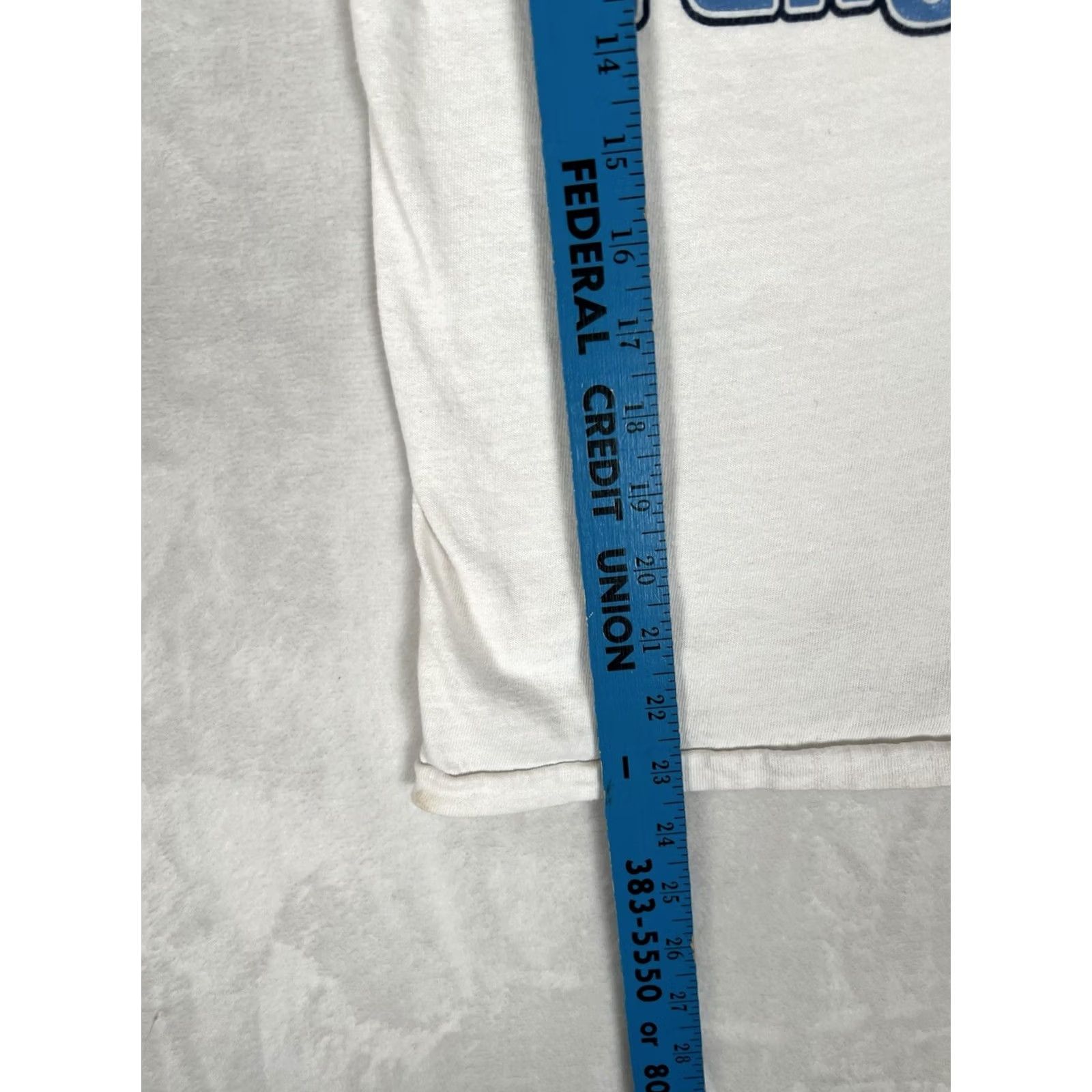 Vintage VINTAGE Bike Athletic T-Shirt Unisex Adults Short Sleeve V-Neck White XS/S Size Small Stitch USA 70s 80s Made in USA Size US S / EU 44-46 / 1 - 6 Thumbnail