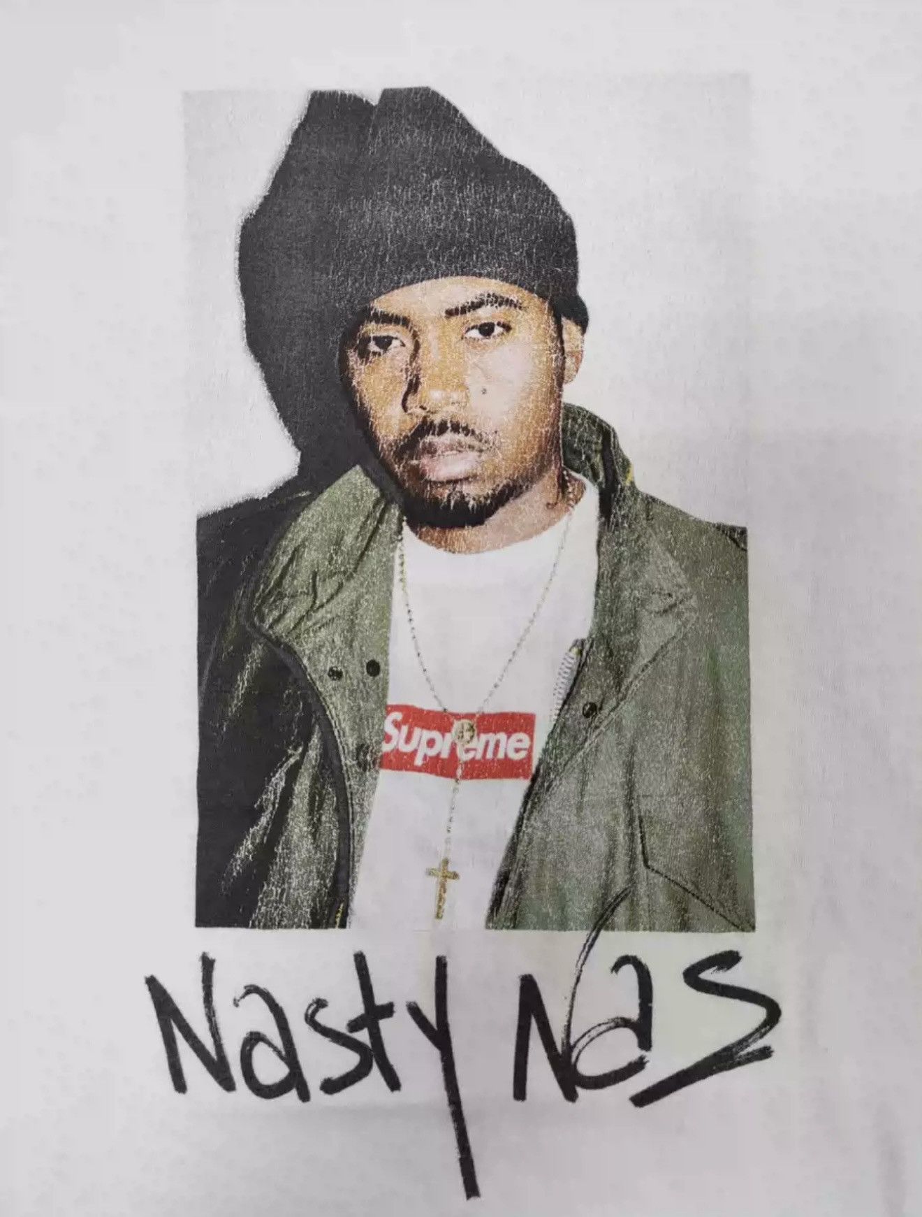 Supreme Supreme nas photo tee Size US L / EU 52-54 / 3 - 3 Thumbnail
