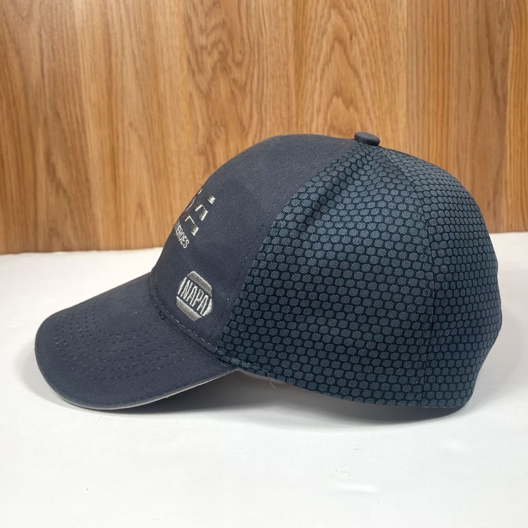 Vintage NAPA We Believe In Heroes Fallen Heroes Foundation Adult Adjustable Hat Cap Grey Unisex Boys Girls Mens Womens StrapBack Cap Size ONE SIZE - 4 Thumbnail