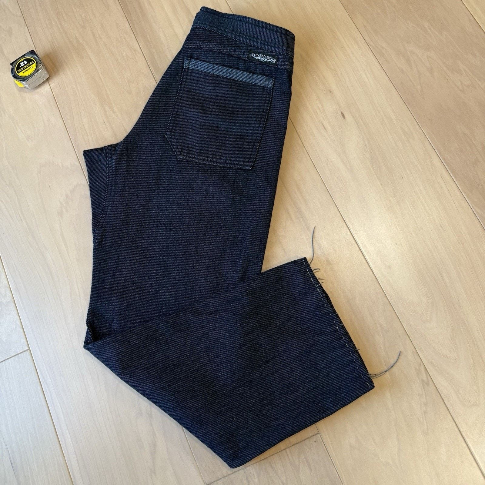 Other Stone Master Pants 30 Blue Dark Wash Belted Utility Size US 30 / EU 46 - 9 Thumbnail