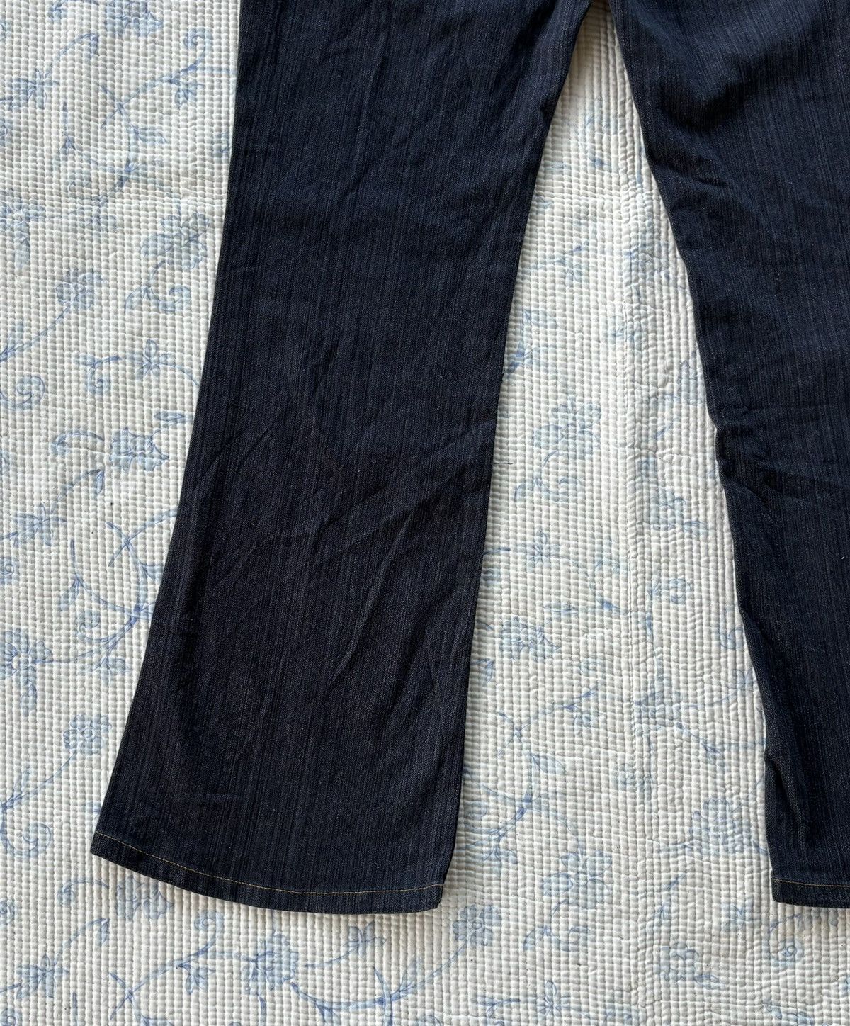 Other Lat International World Jeans Streetwear Flared Denim Size US 33 - 10 Thumbnail