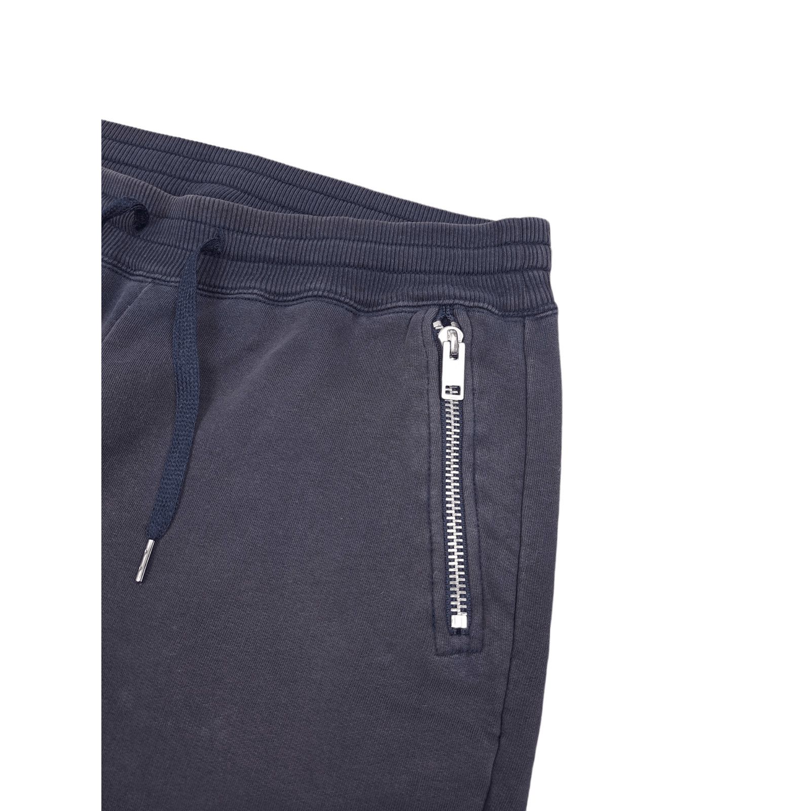 Diesel × Diesel Black Gold 💎 Vintage Diesel Y2K Grey Washed Cotton Shorts Japanese Size US 34 / EU 50 - 4 Thumbnail