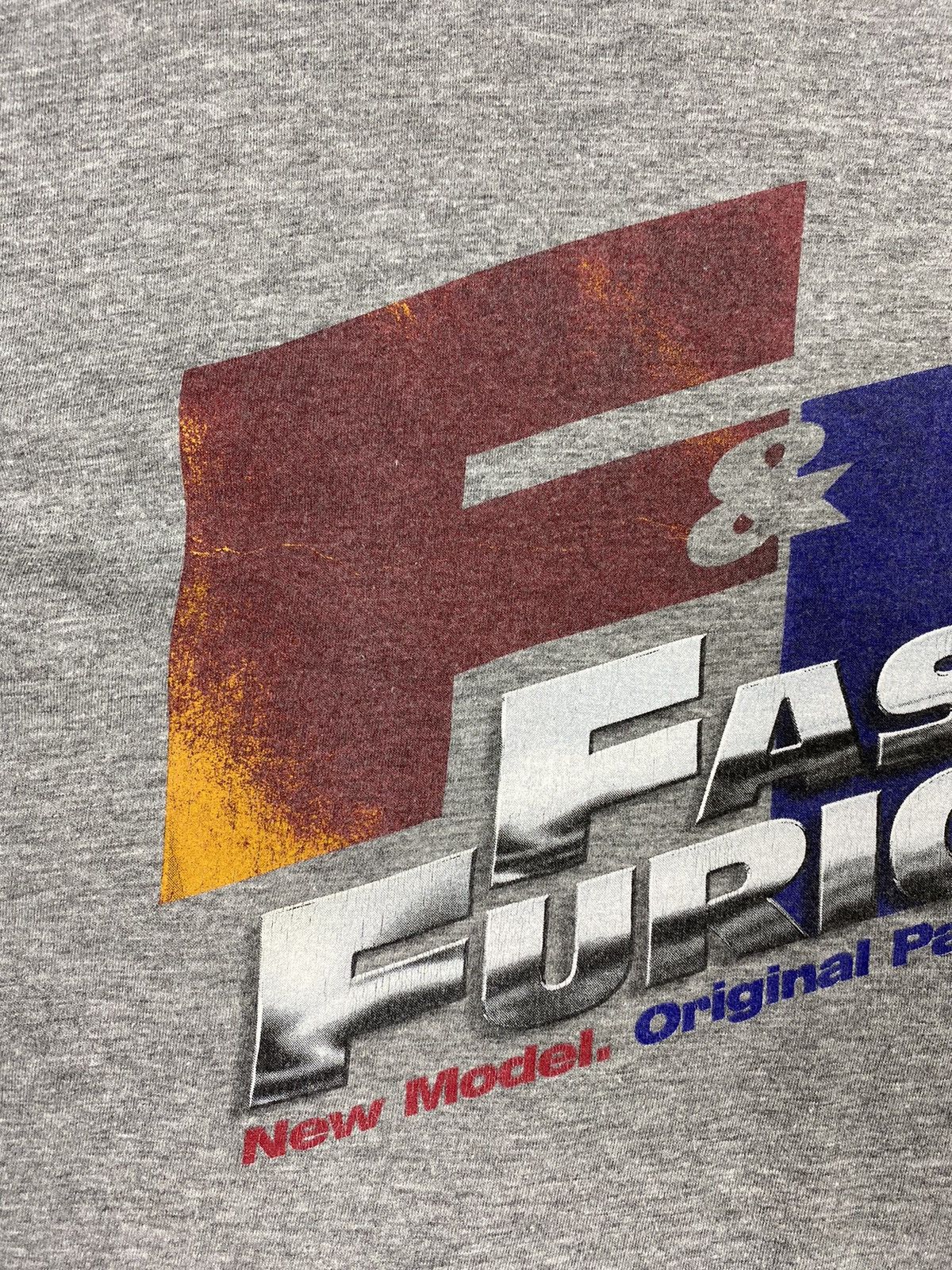 Vintage Vintage 00s Fast Furious 2009 Universal Studios T Shirt Size US M / EU 48-50 / 2 - 6 Thumbnail