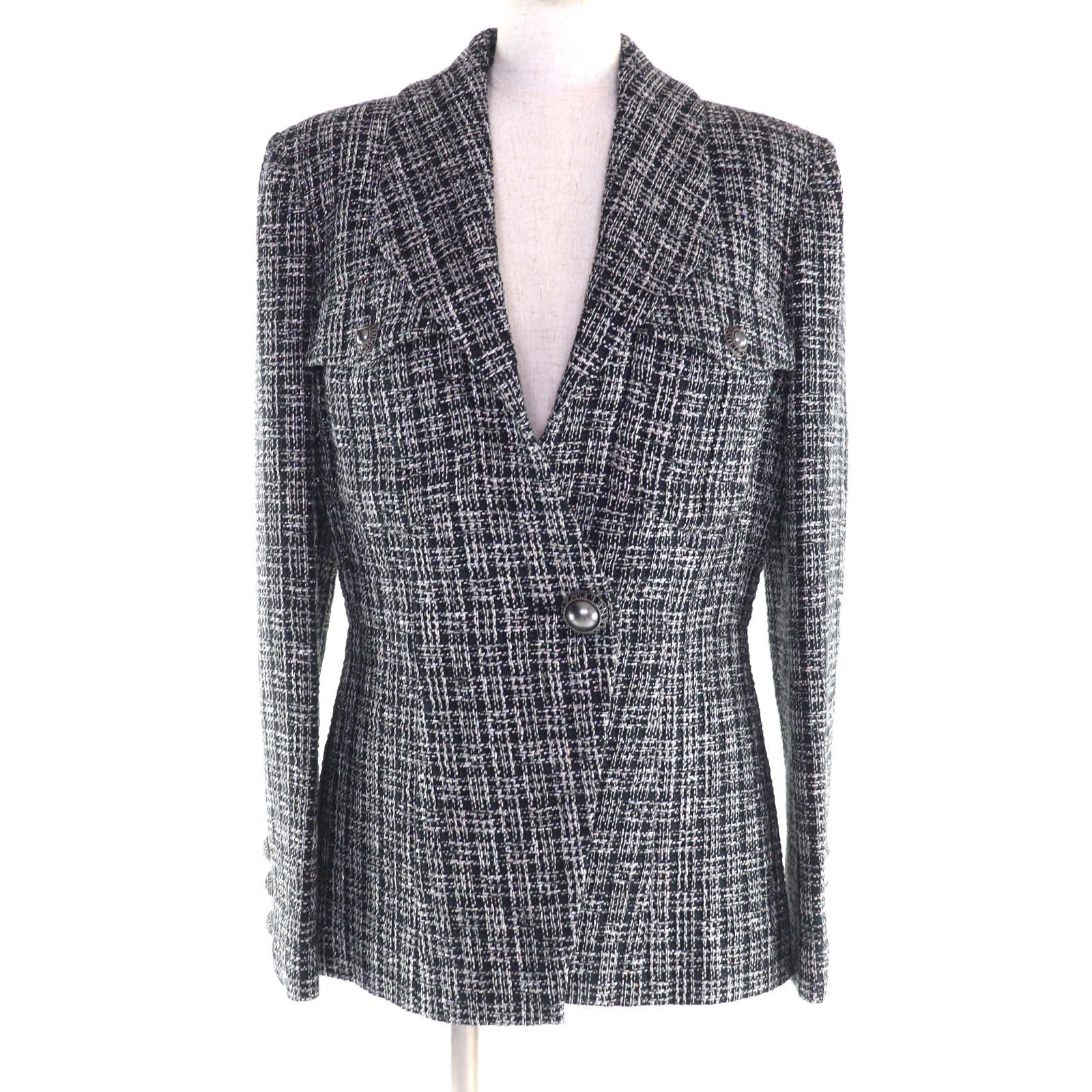 Chanel Chanel Chanel Cotton Jacket Cotton Outerwear P60790 DUTY FREE for USA Size ONE SIZE - 1 Thumbnail