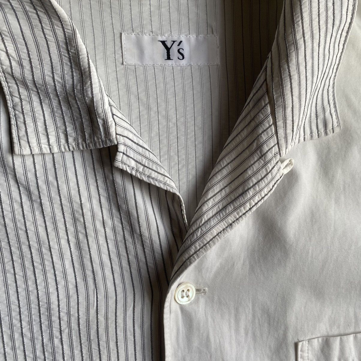 Yohji Yamamoto Y’s Open Collar Rayon Oversized Shirt Size US M / EU 48-50 / 2 - 5 Thumbnail