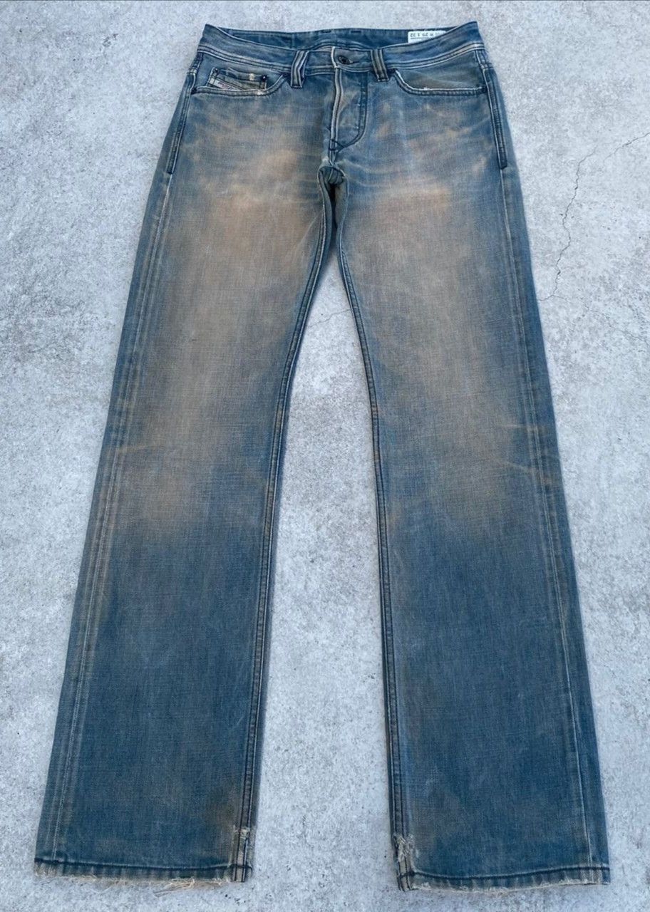 Diesel Vintage Diesel Industry Distressed Denim Size US 30 / EU 46 - 1 Thumbnail