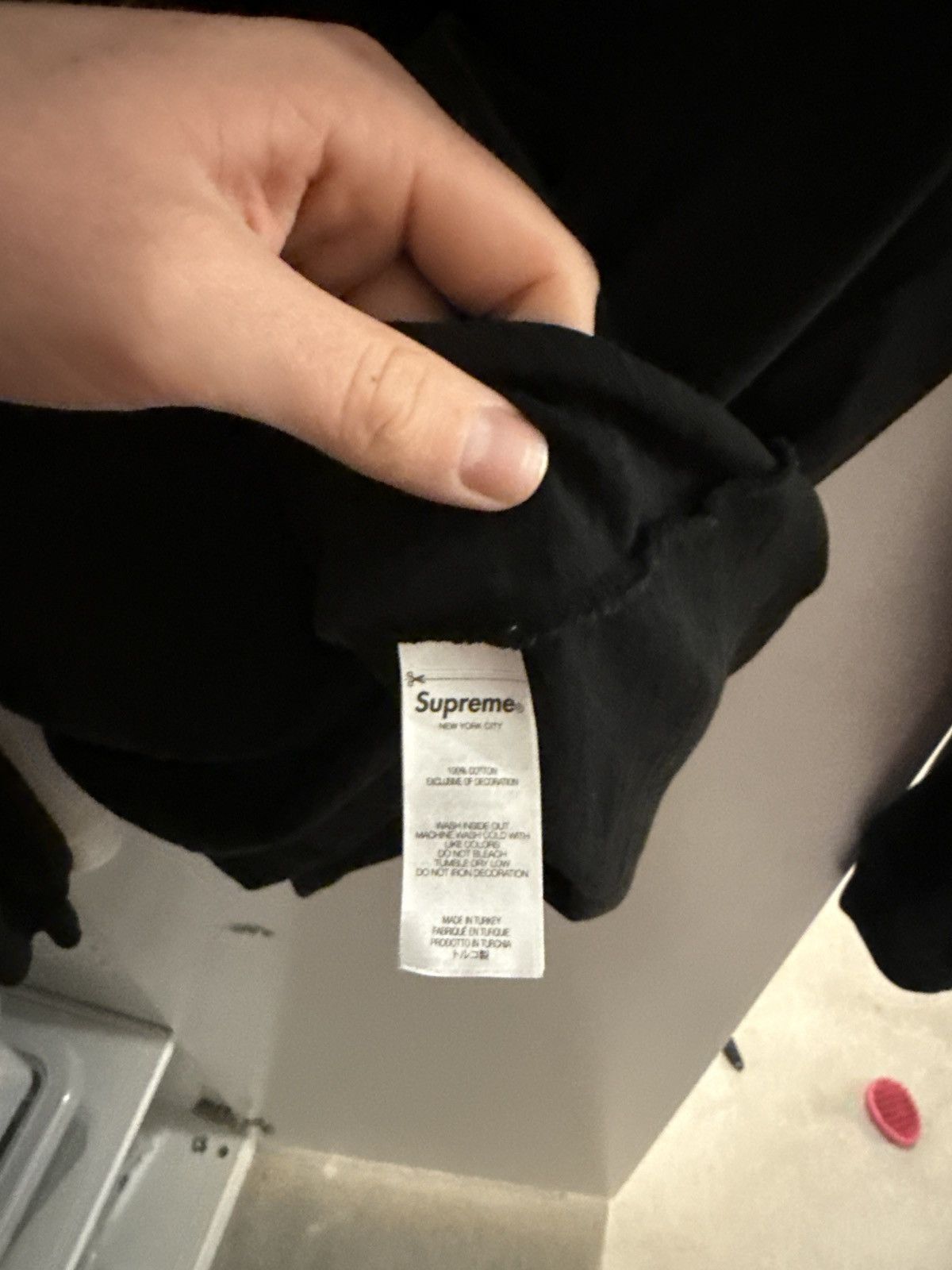 Supreme Supreme old english long sleeve Size US XL / EU 56 / 4 - 6 Thumbnail