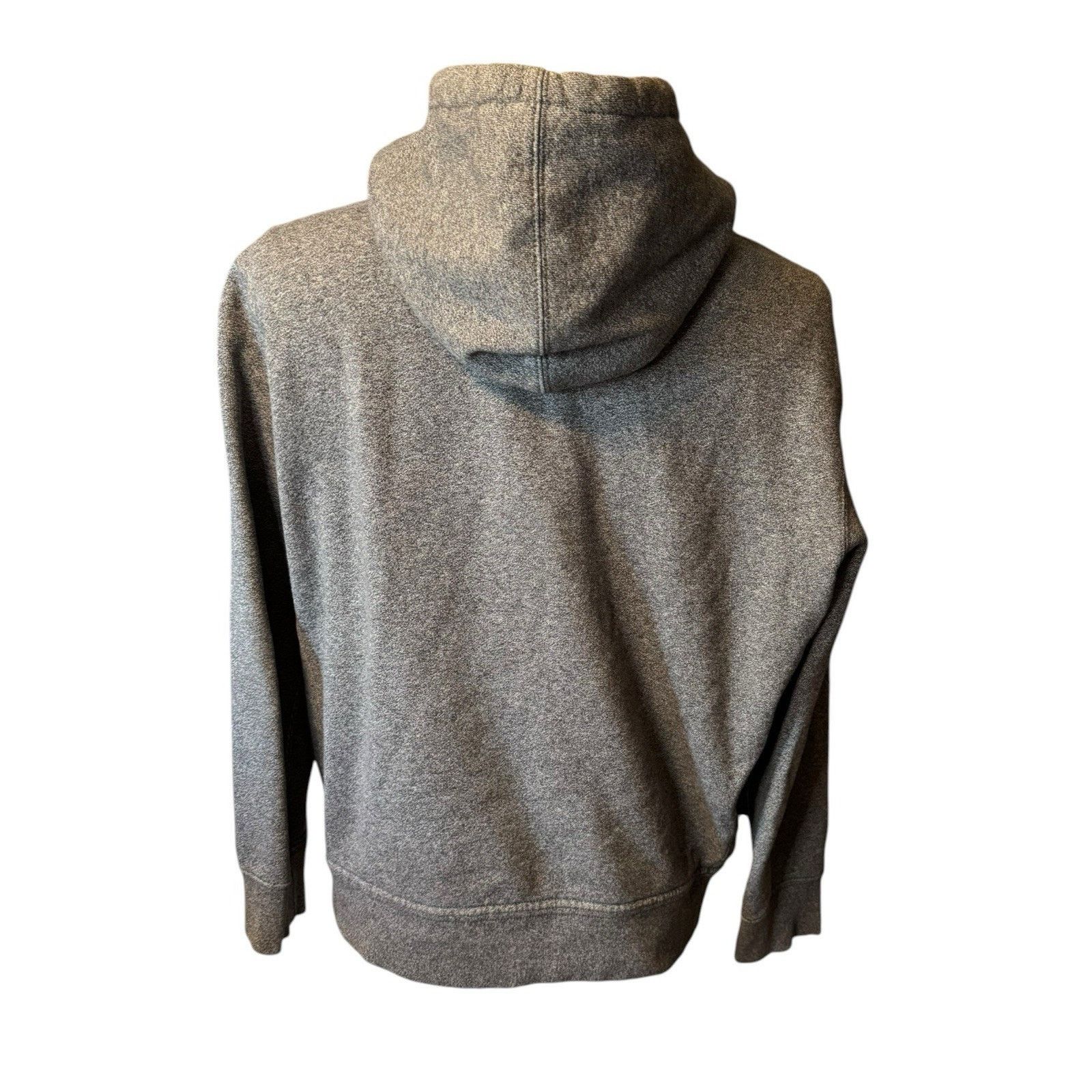 Polo Ralph Lauren Polo Ralph Lauren Gray Full Zip Hoodie w/ Pockets Size US XL / EU 56 / 4 - 7 Thumbnail