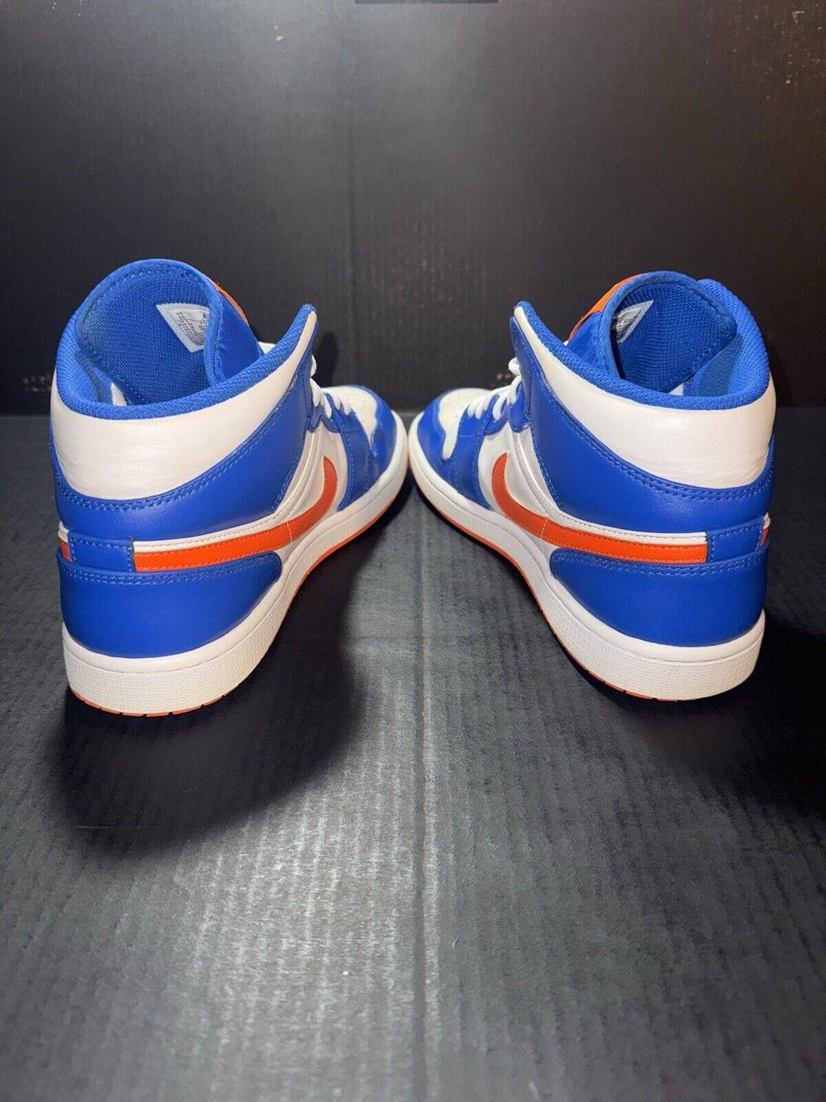 Jordan Brand Nike Air Jordan 1 Retro Mid 'Wheaties' - FD1029-400 - Sz 10 Size US 10 / EU 43 - 6 Thumbnail