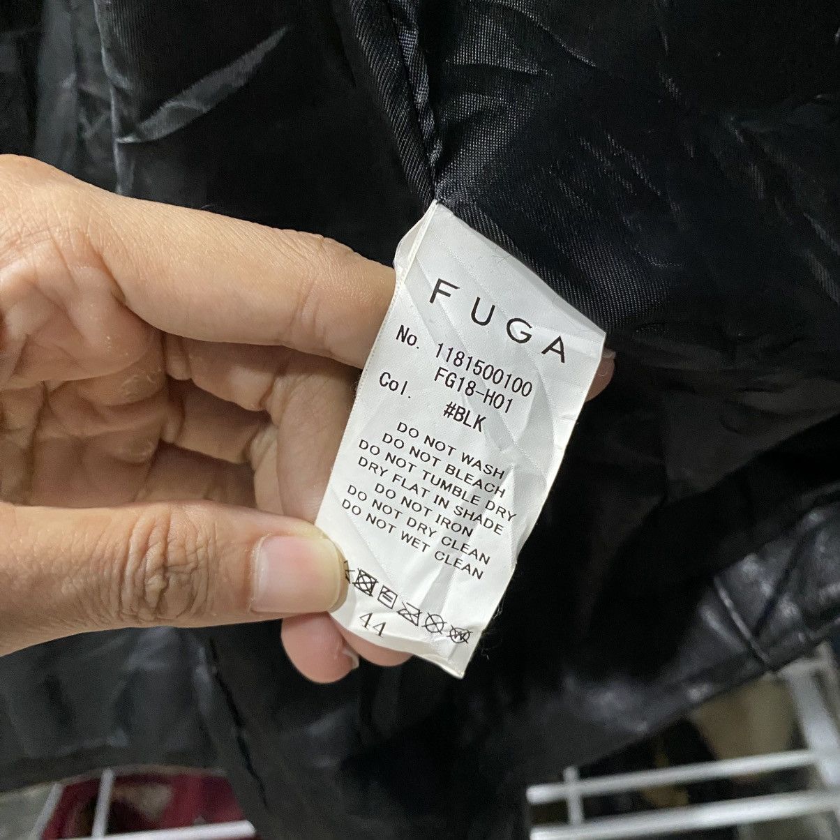 GOSTAR DE FUGA Fuga multi zipper rider leather jacket vkei style Size US S / EU 44-46 / 1 - 15 Thumbnail