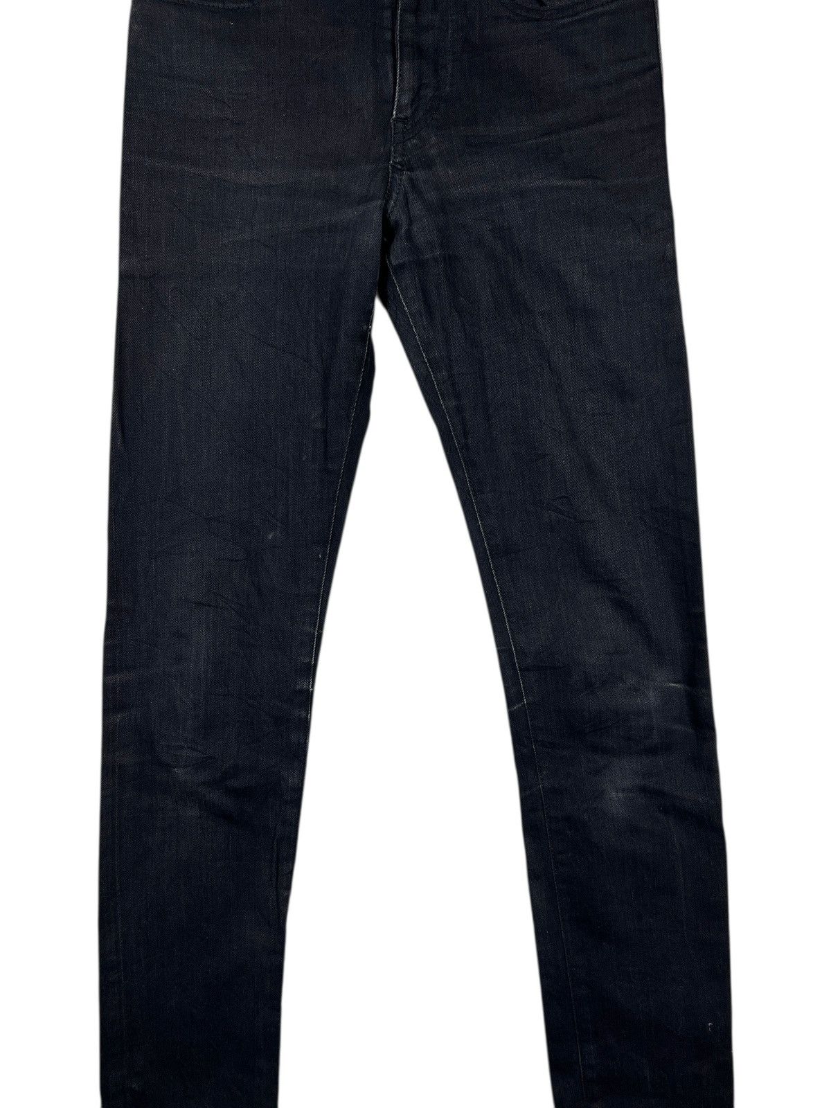Hedi Slimane × Saint Laurent Paris 🔥 2013 Saint Laurent Paris Dyed SlimFit Size US 27 - 4 Thumbnail
