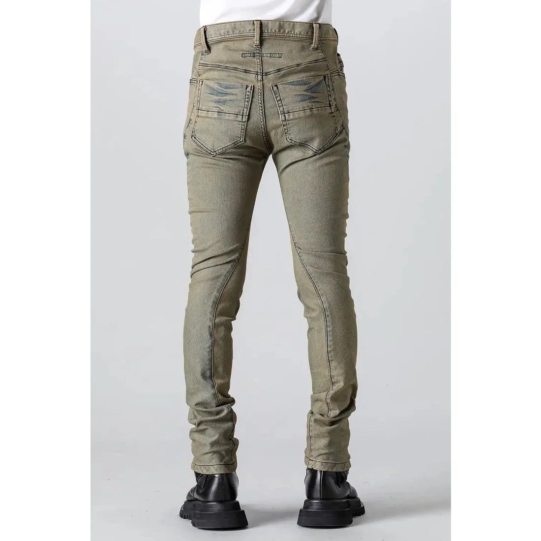 Julius JULIUS 7 SPIRAL CUT IN INDIGO STRETCH DENIM Size US 29 - 8 Thumbnail