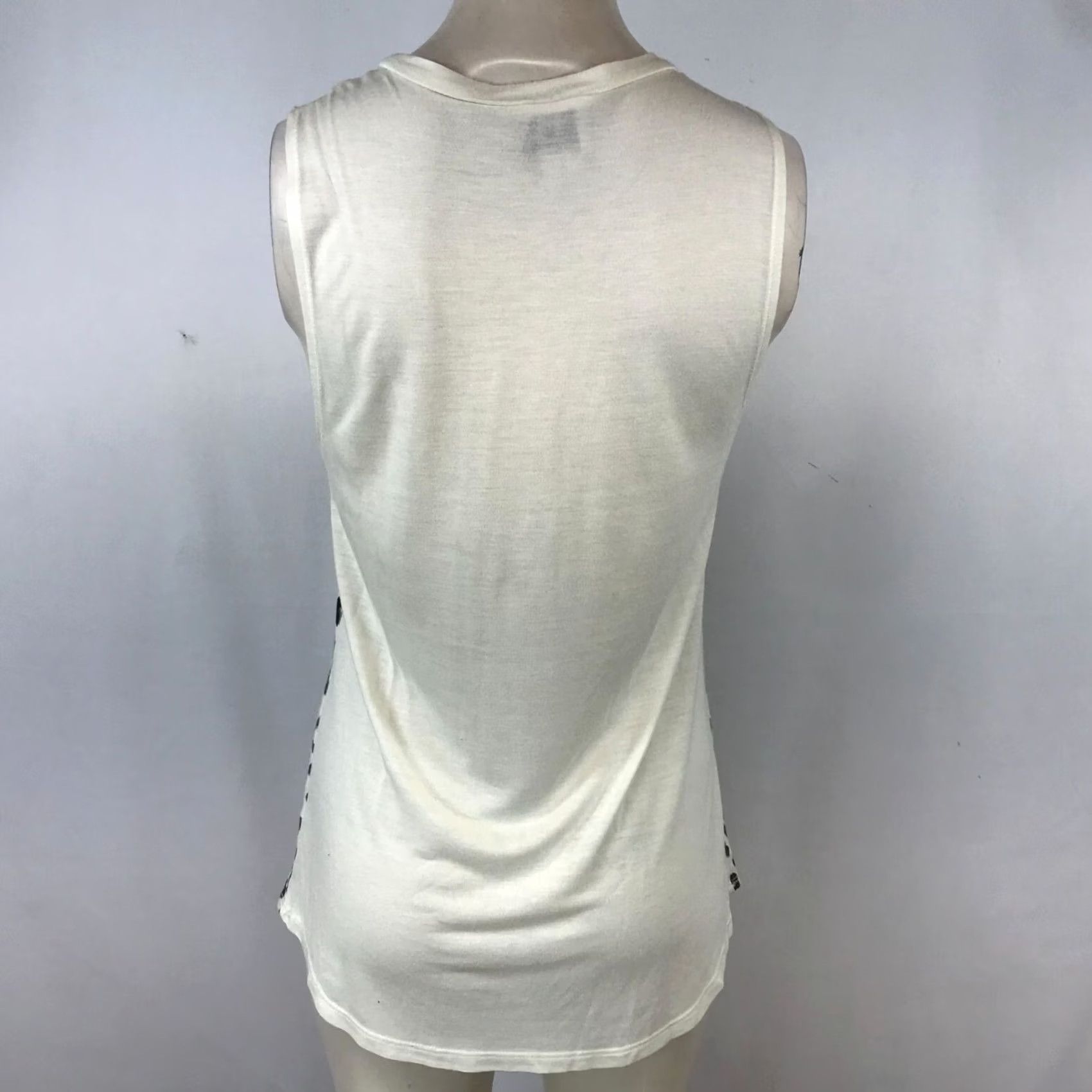 Haute Hippie HAUTE HIPPEE Tank Womens XS Sleeveless Cheetah Modal Cream Size XS / US 0-2 / IT 36-38 - 5 Thumbnail