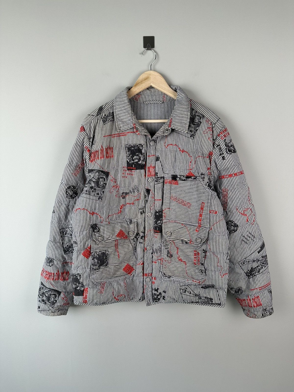 Billionaire Boys Club Billionaire Boys Club BBC Puffer Overshirt Oversized Size US L / EU 52-54 / 3 - 3 Thumbnail