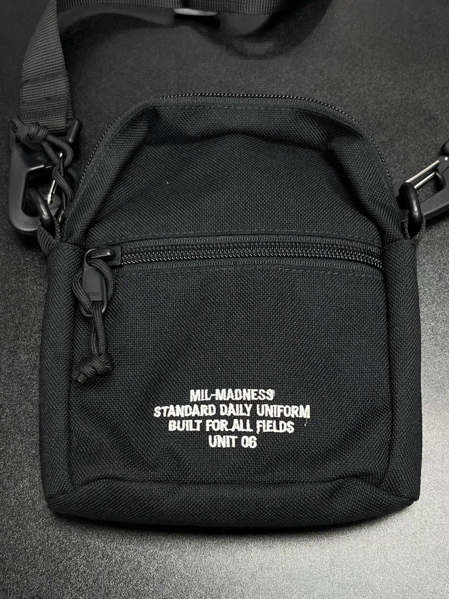 Madness Madness Nylon Shoulder Crossbody Bag K15 Size ONE SIZE - 3 Thumbnail