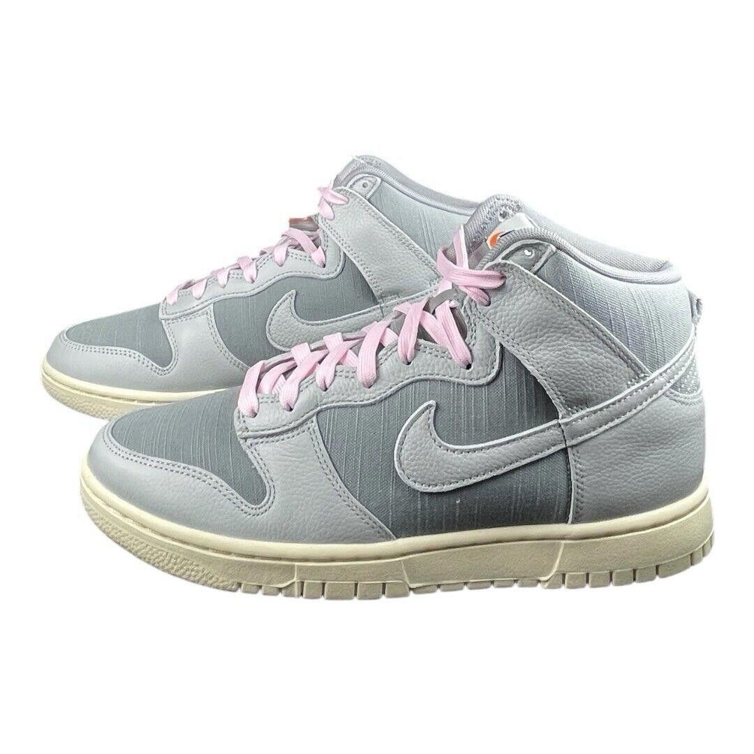 Nike Nike Dunk High Retro PRM DQ8800-001 Premium Men's NWOB 9.5 Size US 9.5 / EU 42-43 - 6 Thumbnail