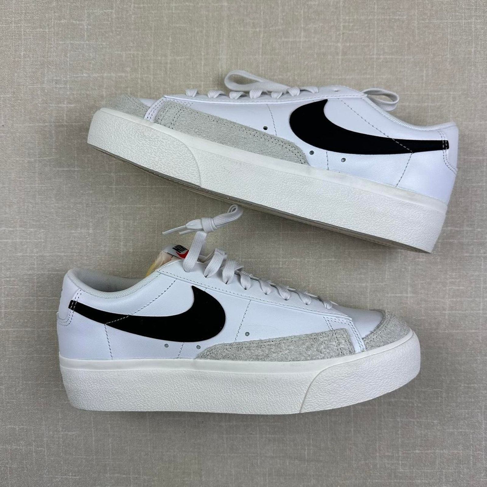 Nike Nike Blazer Low Platform "Sail" Men 8.5 Size US 8.5 / EU 41-42 - 2 Thumbnail