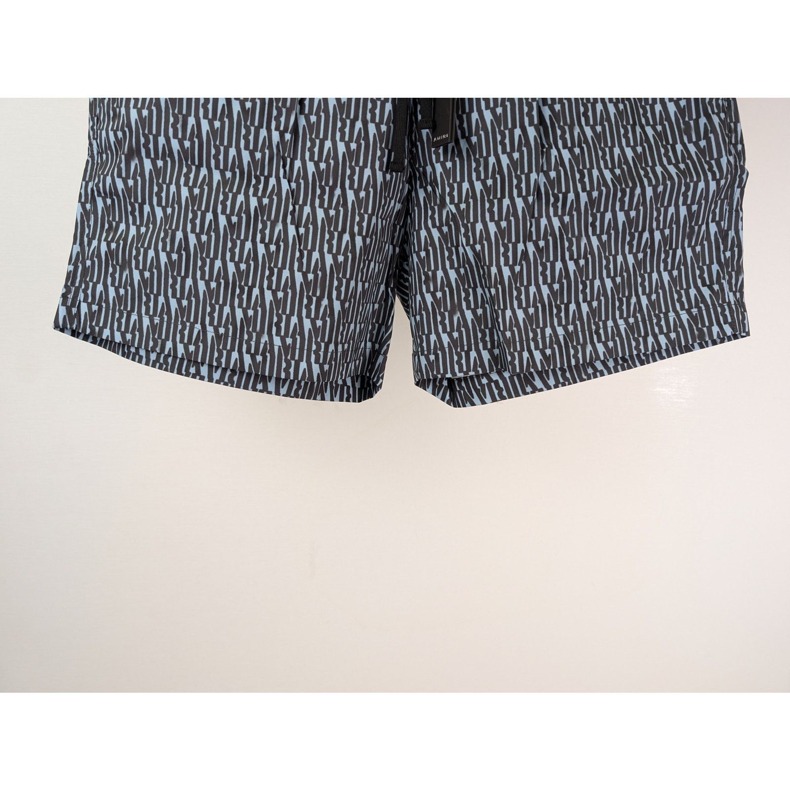 Amiri o1rshd1 Allover Amiri Swim Trunk Swim Shorts in Dusty Blue Size US 30 / EU 46 - 3 Thumbnail