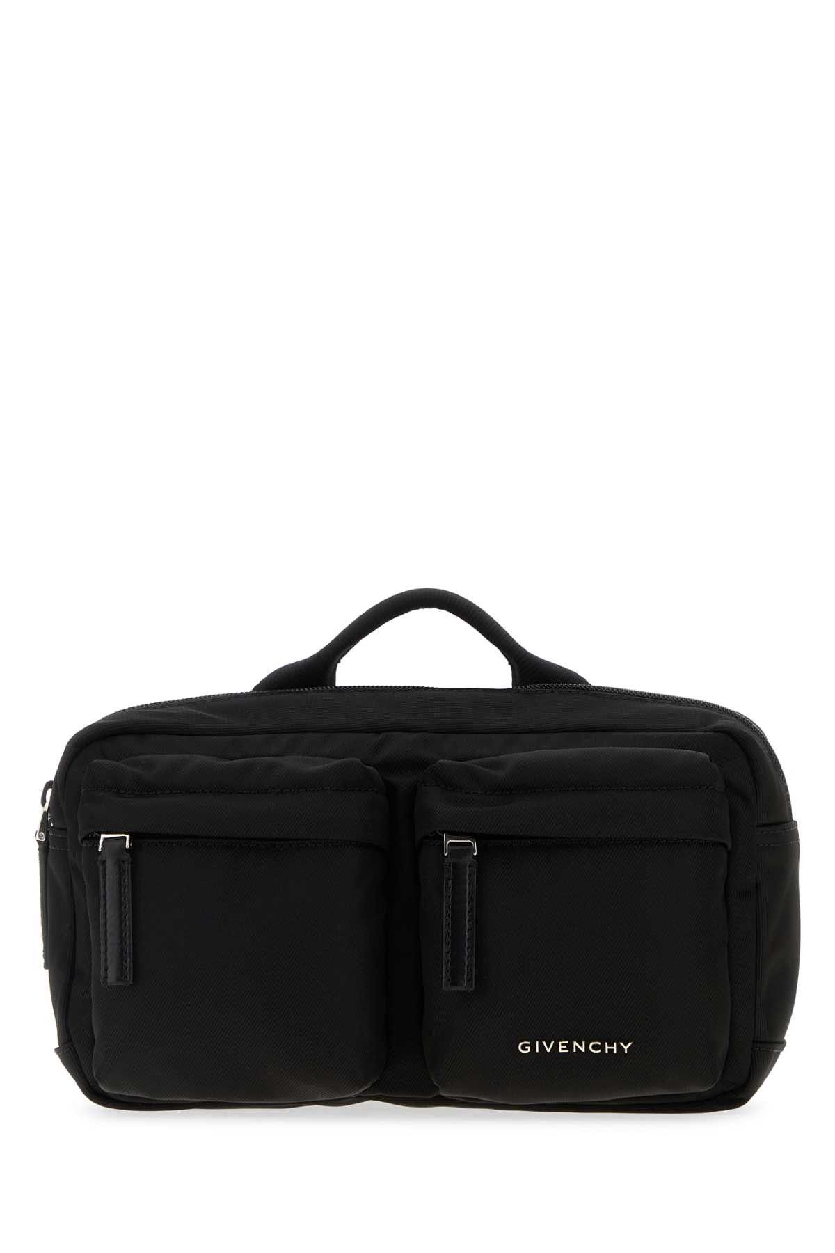 Givenchy Black Fabric Essential U Belt Bag Size ONE SIZE - 1 Thumbnail