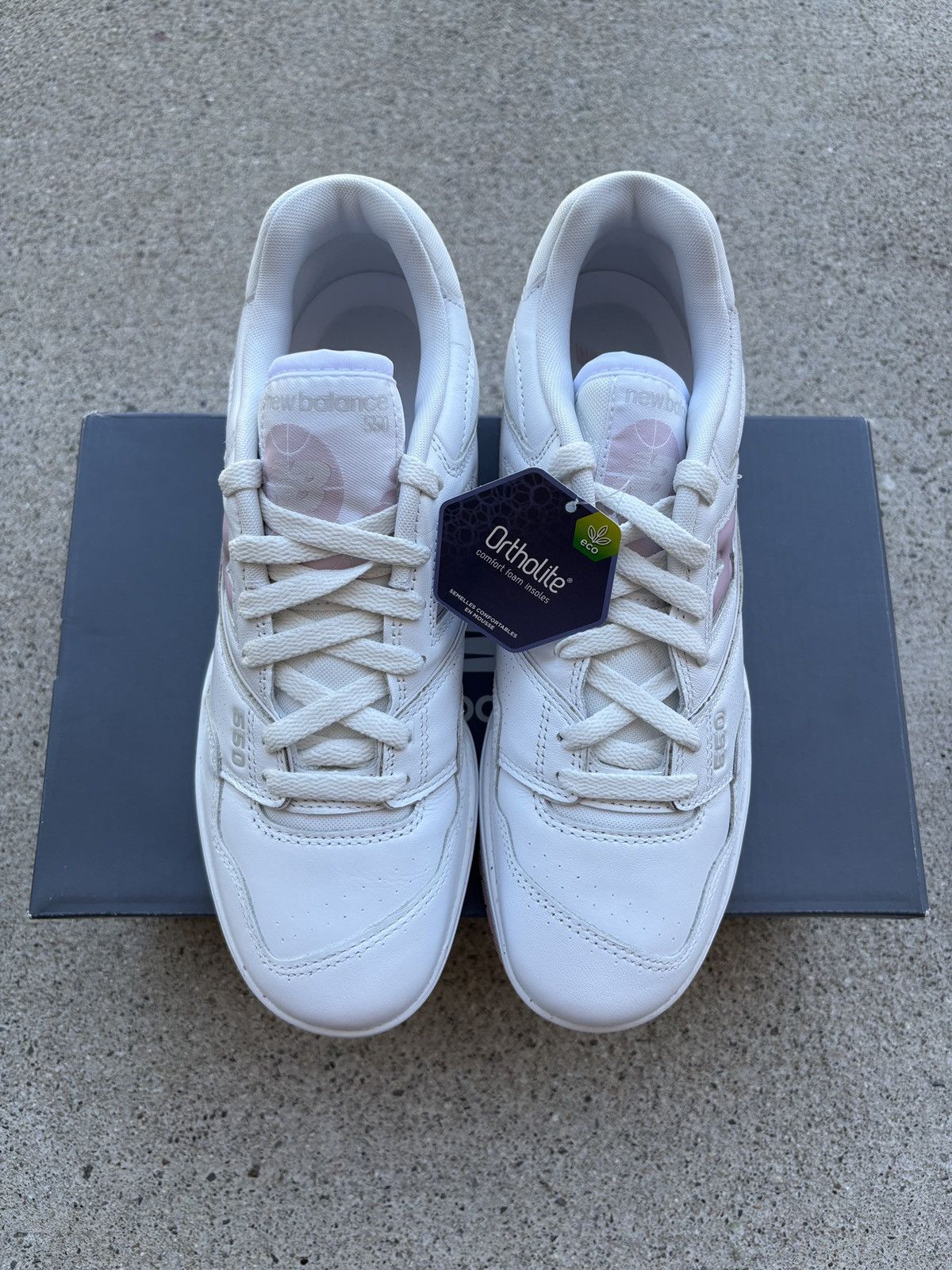 New Balance DS New Balance 550 “White Twilight Haze” Women’s Size 10 Size US 10 / EU 43 - 4 Thumbnail