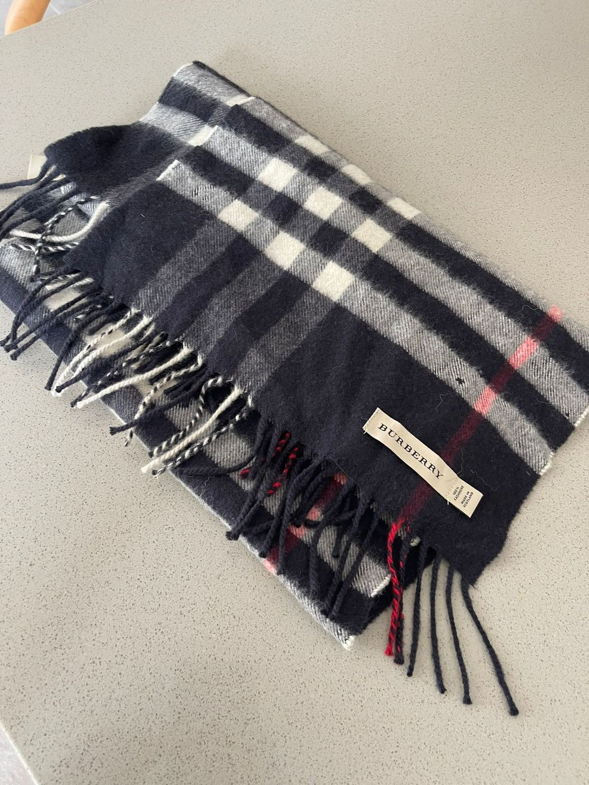 Burberry Burberry scarf Size ONE SIZE - 1 Thumbnail