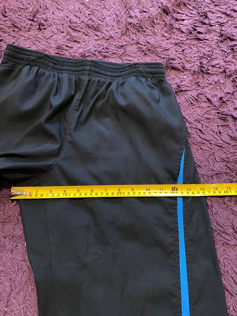 Nike Casual Pants Nike logo Y2K Vintage Size US 32 / EU 48 - 10 Thumbnail