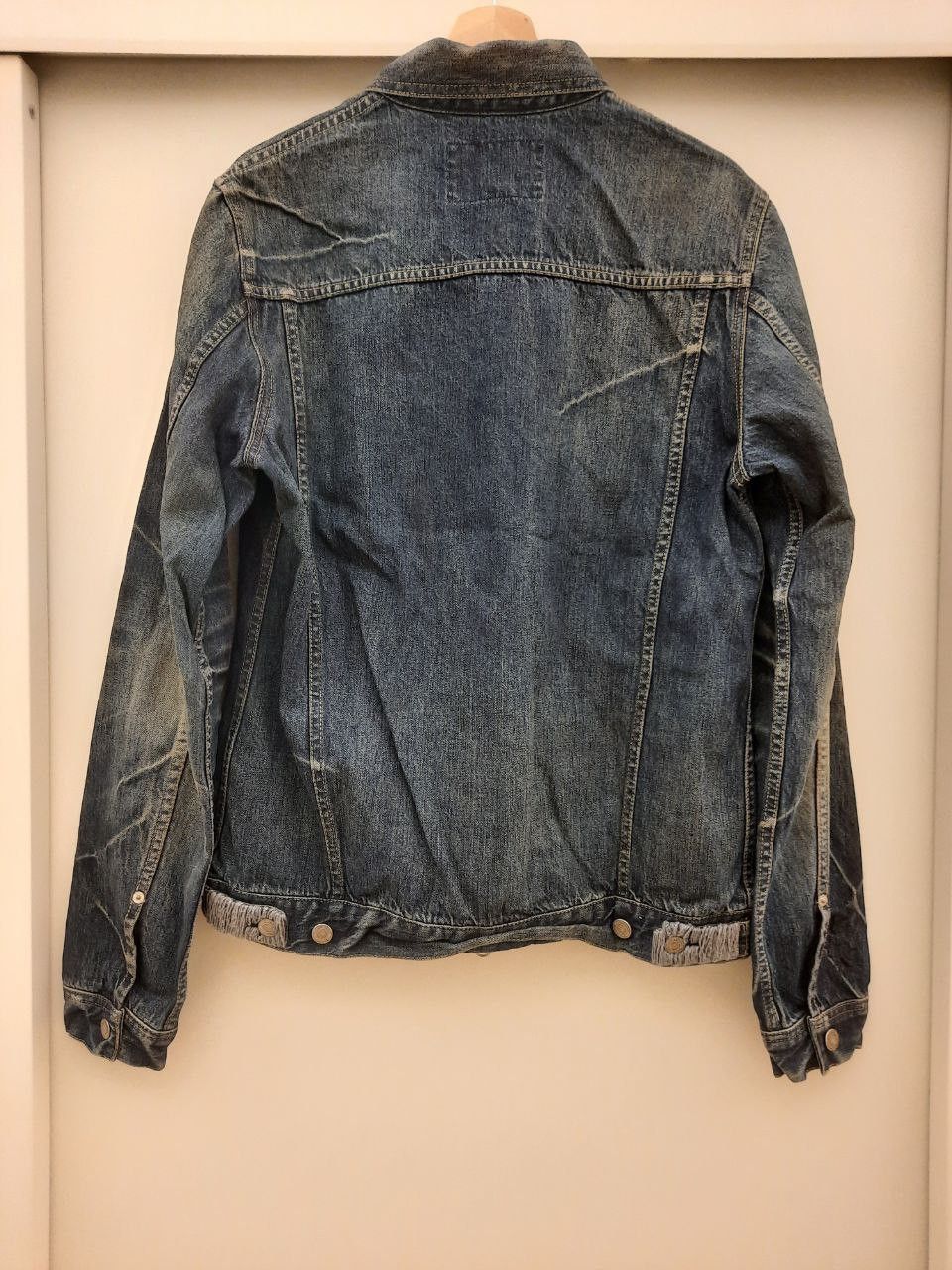 Undercover FW06 AW06 But Beautiful V Guruguru Bug Denim Jacket Size US XL / EU 56 / 4 - 2 Thumbnail