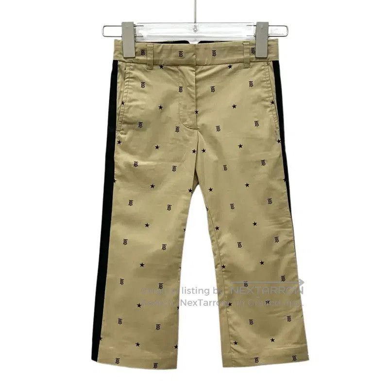 Burberry Burberry Brown Cotton Casual Pants. Size 23" - 1 Thumbnail