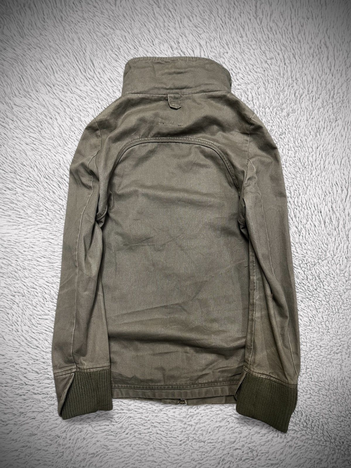 Japanese Brand 💥rare💥 maison gilly faux fur military lgb x goa jacket Size US M / EU 48-50 / 2 - 8 Thumbnail