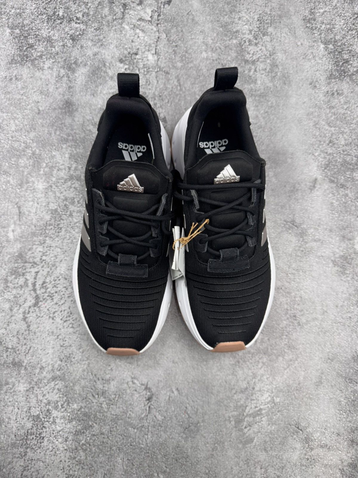 Adidas Adidas Duramo SL 2.0 Women NWT Black White Running Shoes Size US 10.5 / IT 40.5 - 2 Thumbnail