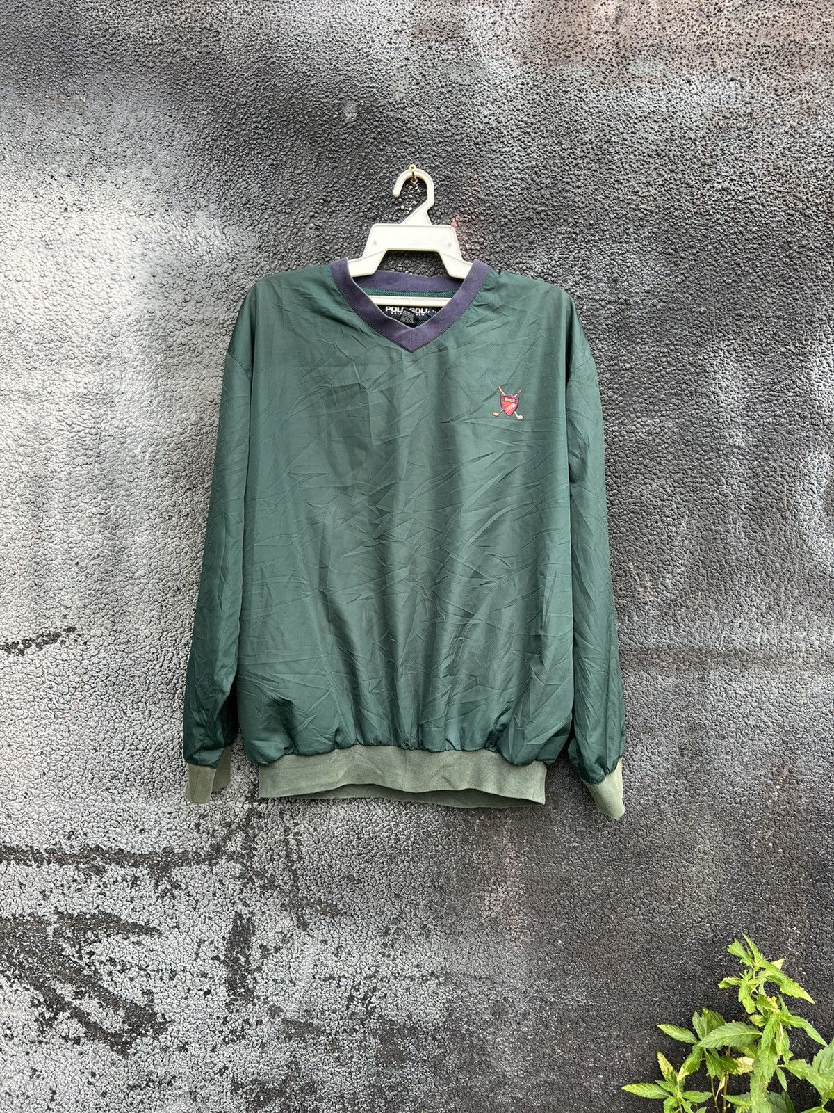 Polo Ralph Lauren VTG POLO RALPH LAUREN PULLOVER WINDBREAKER JACKET Size US M / EU 48-50 / 2 - 1 Thumbnail