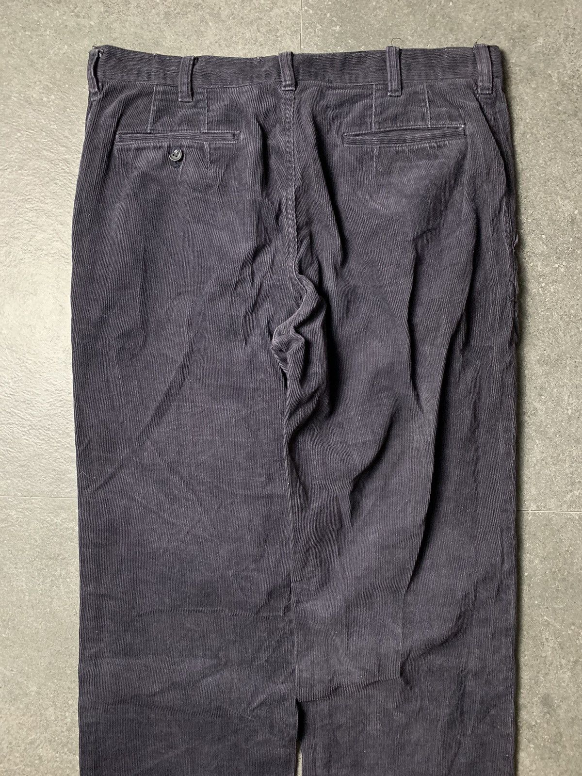 Comme des Garcons Homme Deux AD 2011 Comme Des Garcons Homme Deux Corduroy Pants Size US 35 - 9 Thumbnail