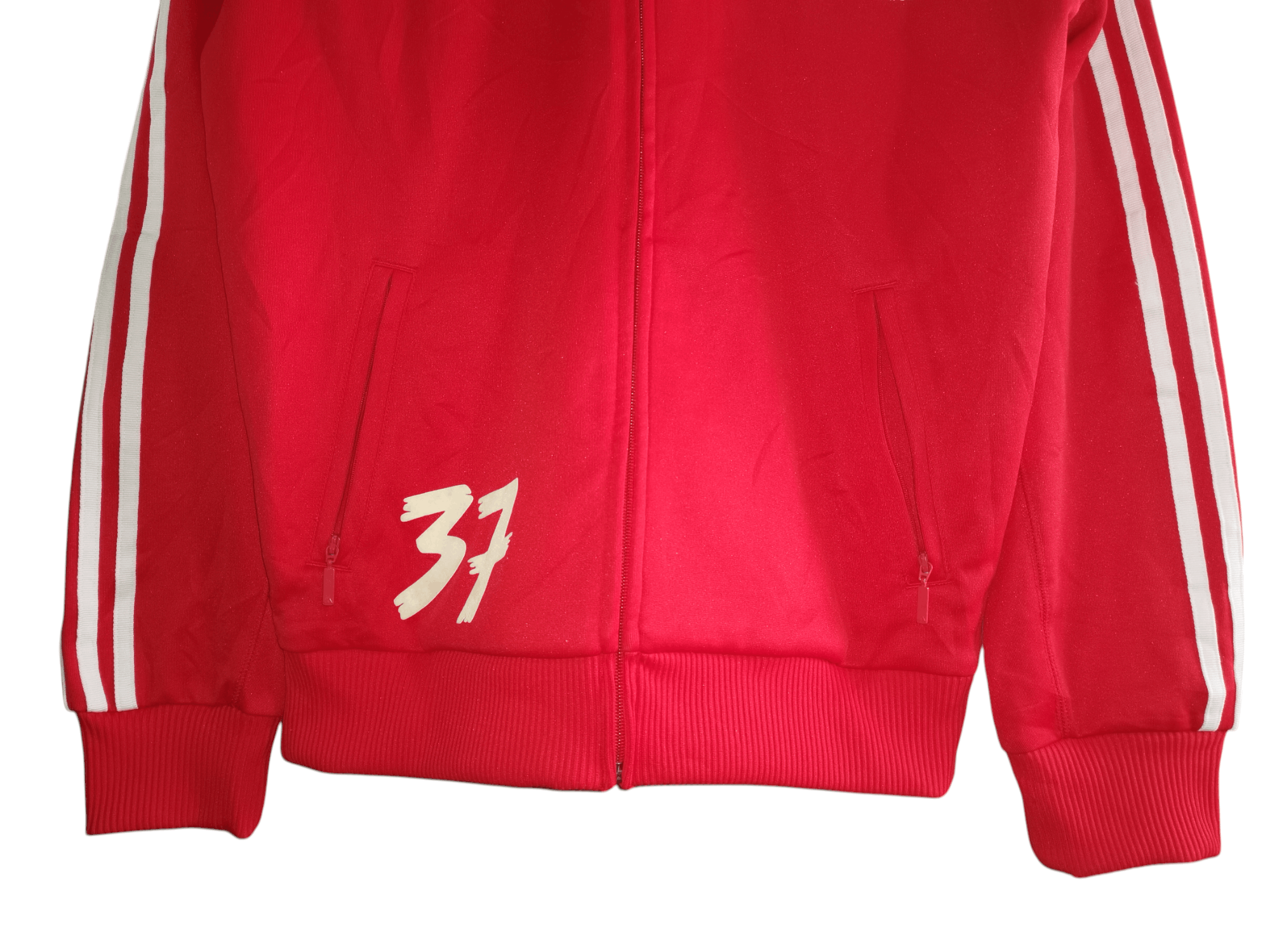 Adidas Adidas les rouges wydad track jacket vintage Size US L / EU 52-54 / 3 - 6 Thumbnail