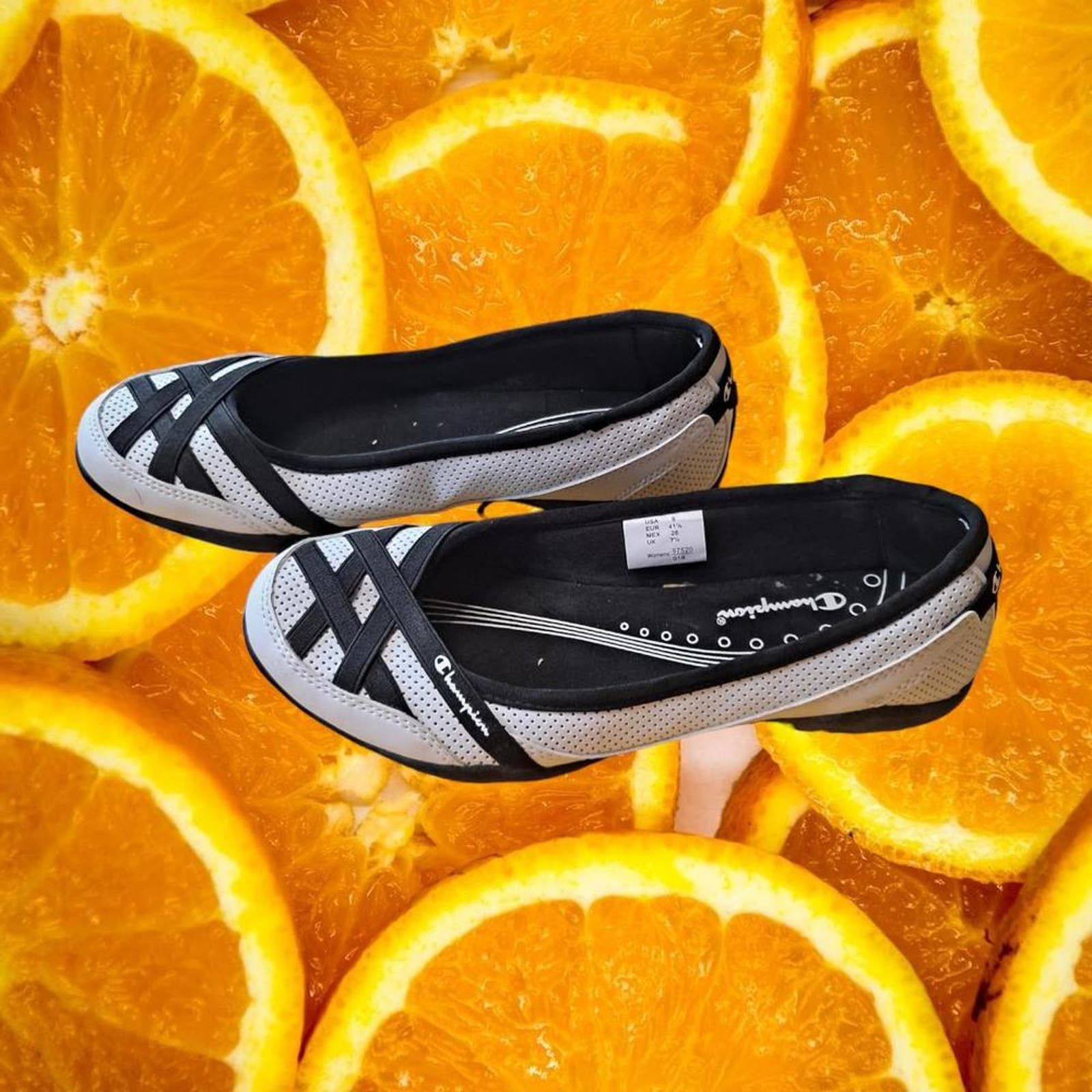 Champion Champion Black and White Loafers Size 9‎ Size US 9 / IT 39 - 5 Thumbnail