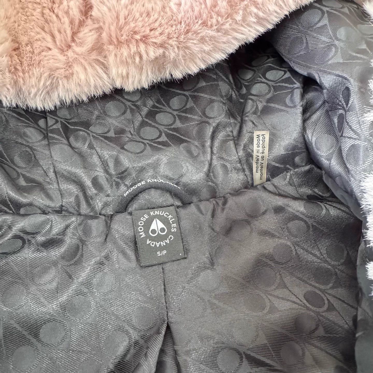 Moose Knuckles MooseKnuckles Scissor Hooded Fur Vest Pink S 99New Size S / US 4 / IT 40 - 4 Thumbnail
