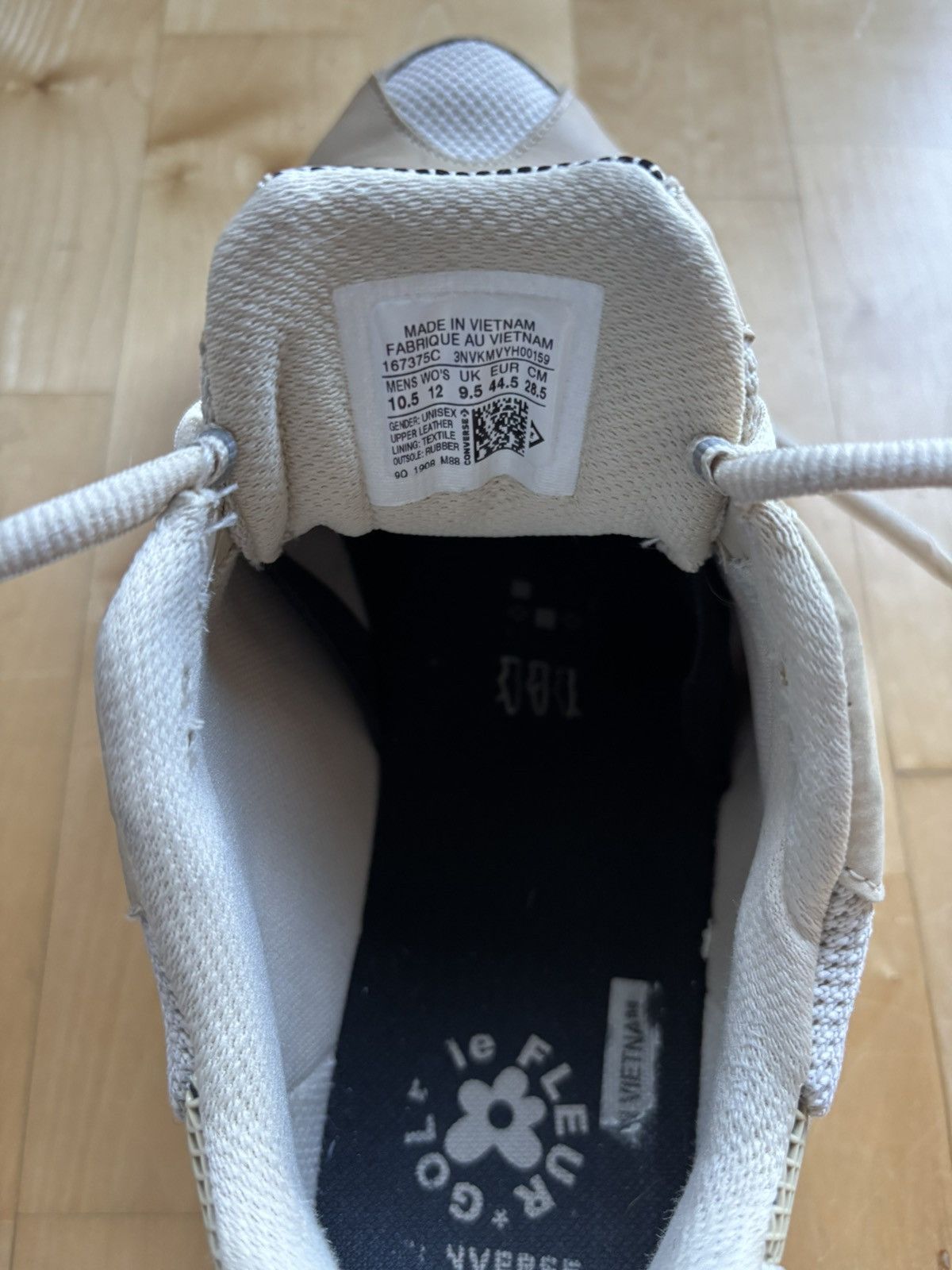 Converse × Golf le Fleur Converse x Golf Le Fleur Gianno Ox Biscotti Size US 10.5 / EU 43-44 - 6 Thumbnail