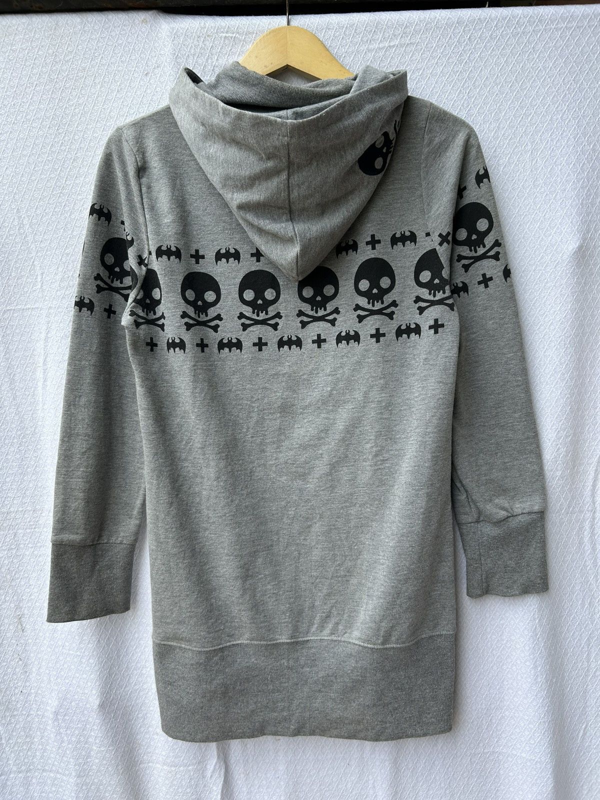 If Six Was Nine 💸BINDINGOFFER💸Japanese zip hoodie skull Ifsixwasnine LGB Size US M / EU 48-50 / 2 - 2 Thumbnail