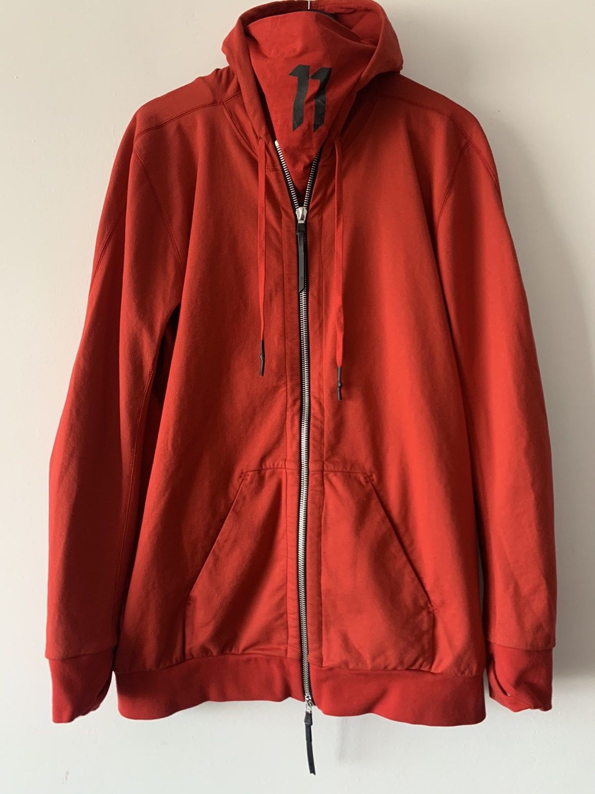 🔥🔥 Boris Bidjan Saberi Red Mask Hoodie