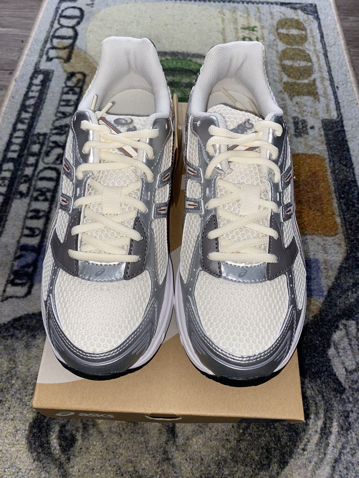 Asics ASICS Gel-1130 Cream White (Mens 7) Size US 8.5 / IT 38.5 - 3 Thumbnail