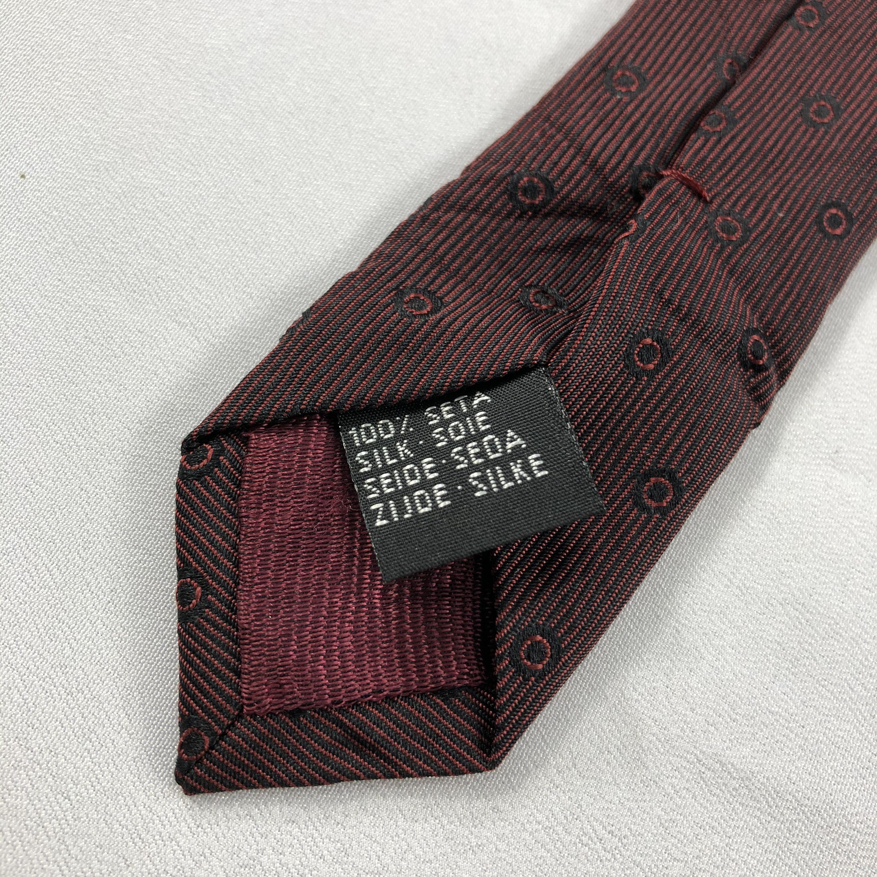 Dolce & Gabbana × Vintage Dolce & Gabbana Silk Neck Ties T111 Size ONE SIZE - 6 Thumbnail