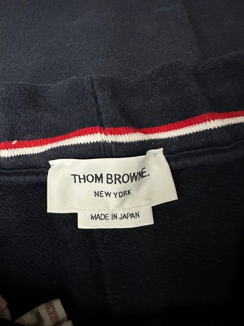 Thom Browne Thom Browne Blue and green striped trousers Size US 39 - 5 Thumbnail