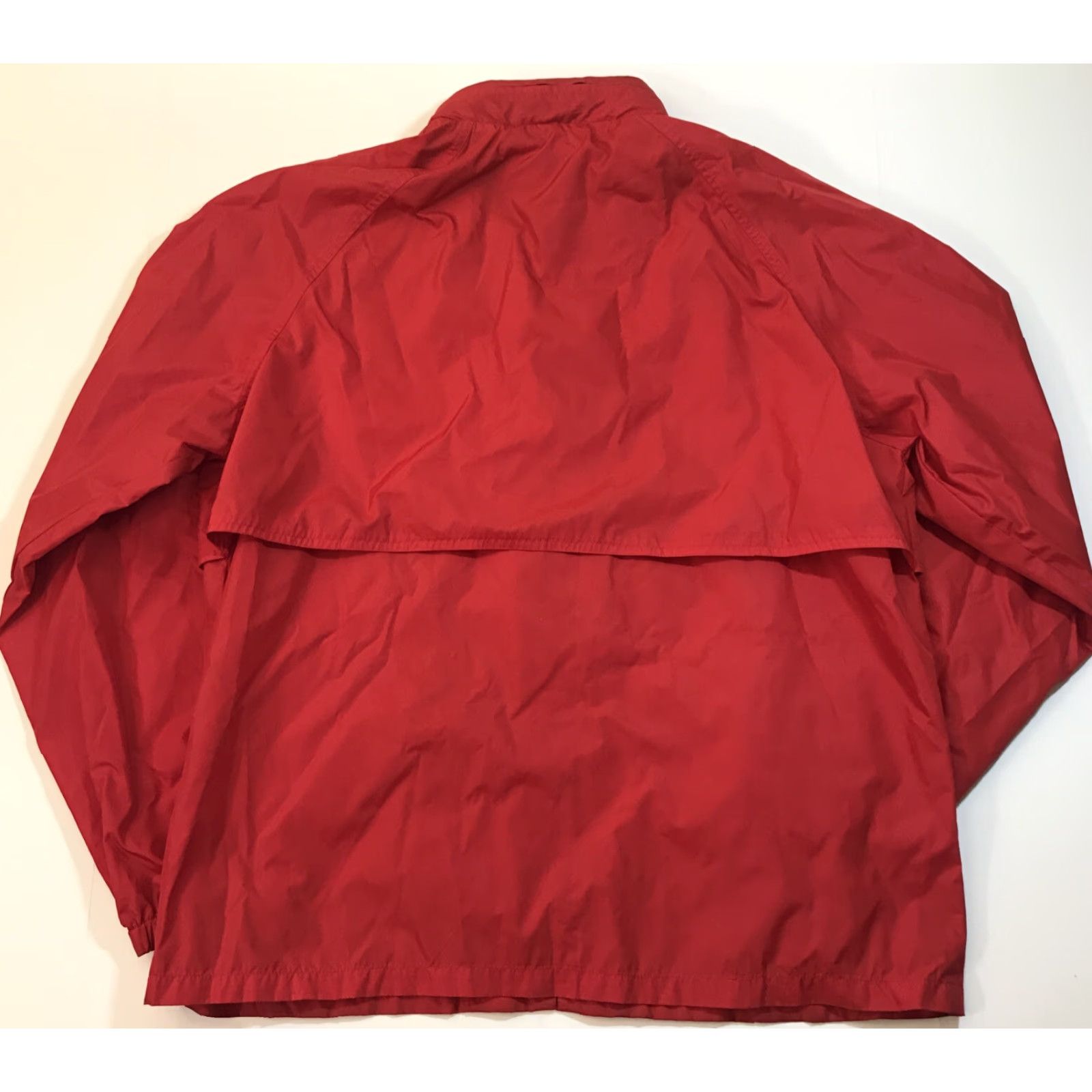 Vintage VINTAGE Woolrich Windbreaker Jacket Mens Red Full Zip Hooded Wind-Resistant Outdoor 80s 90s Casual Size M Size US M / EU 48-50 / 2 - 4 Thumbnail