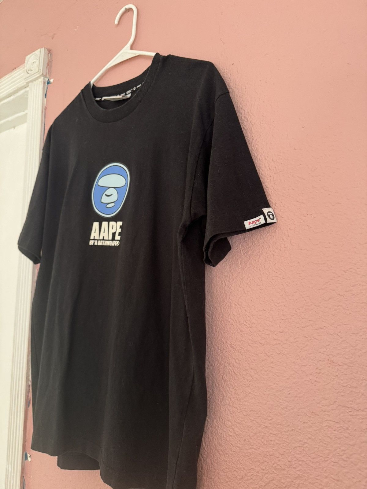 Aape Aape by bathing a bathing ape shirt Size US M / EU 48-50 / 2 - 1 Thumbnail