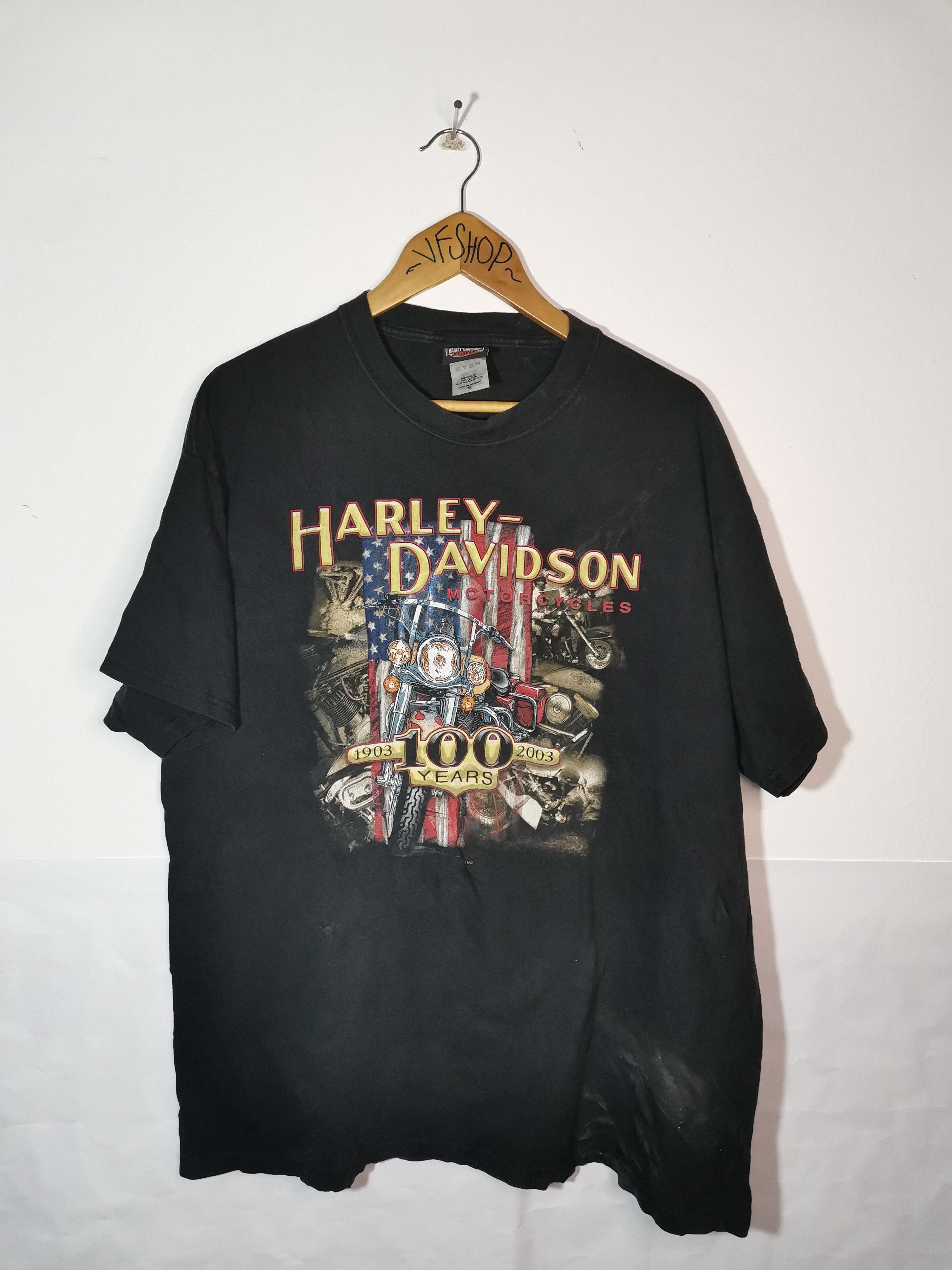 Harley Davidson Vintage Harley Davidson tshirt Size US L / EU 52-54 / 3 - 1 Thumbnail