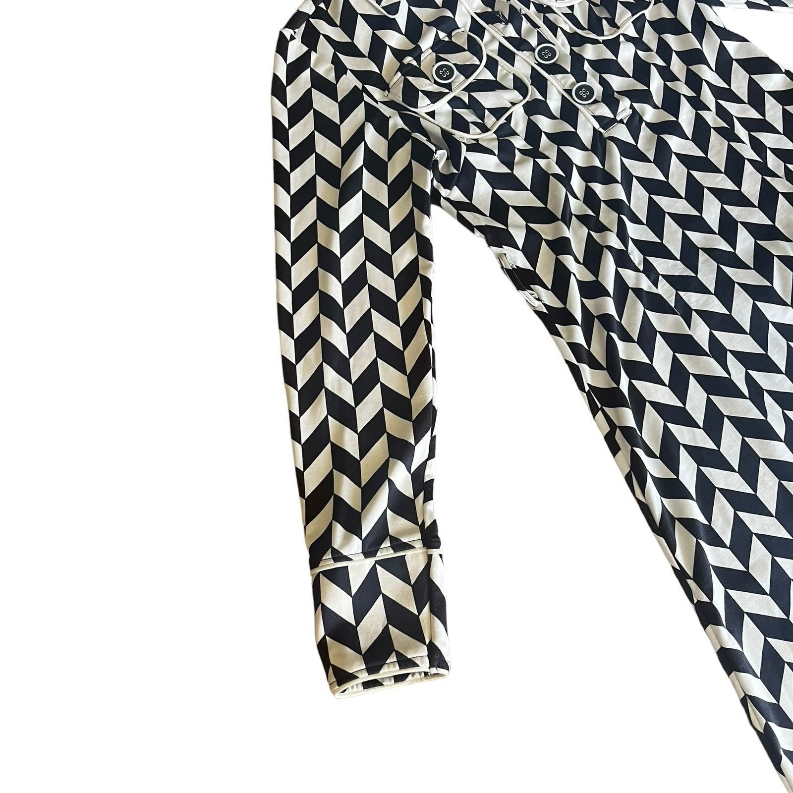 Bcbgmaxazria BCBGMaxAzria funky shirt dress retro vibe Size XS / US 0-2 / IT 36-38 - 4 Thumbnail