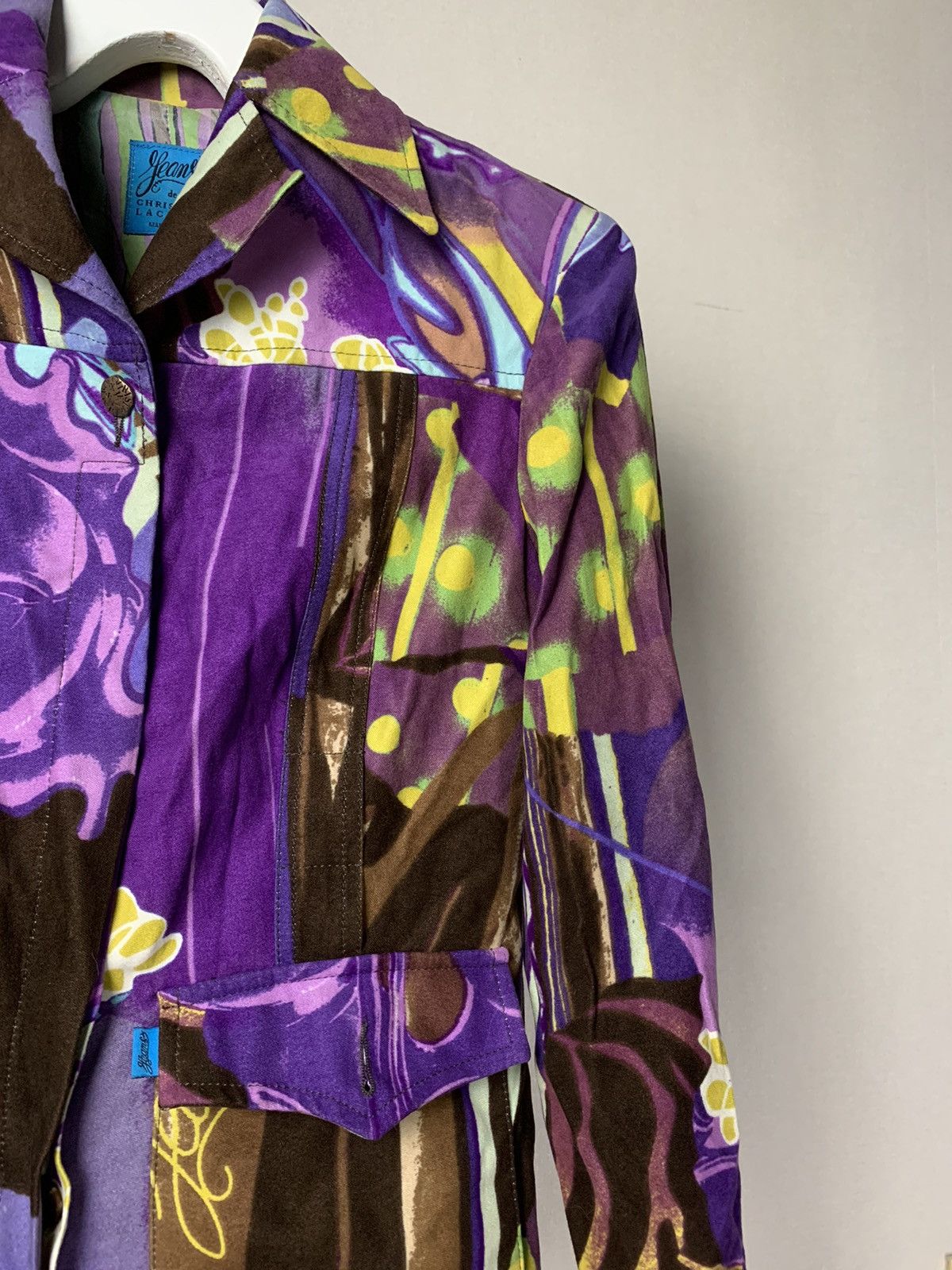 Christian Lacroix Christian Lacroix Jeans Vintage Blazer Jacket Size S / US 4 / IT 40 - 3 Thumbnail