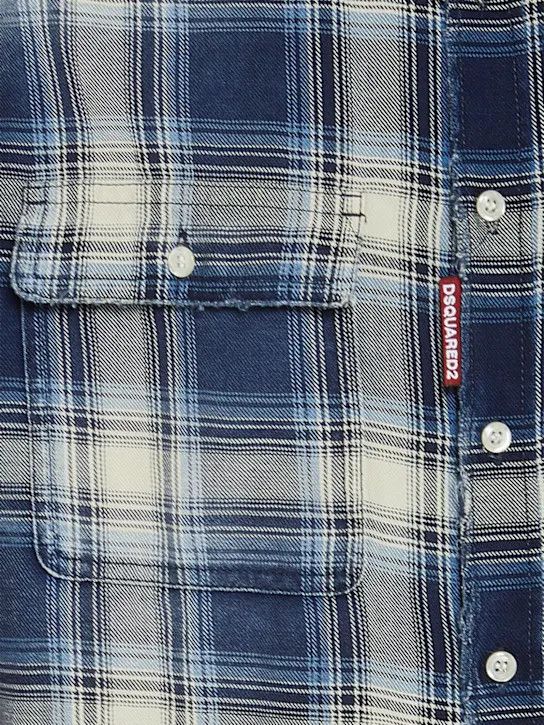 Dsquared2 o1lsvrm0425 Shirt in Multicolor Size US XXL / EU 58 / 5 - 5 Thumbnail