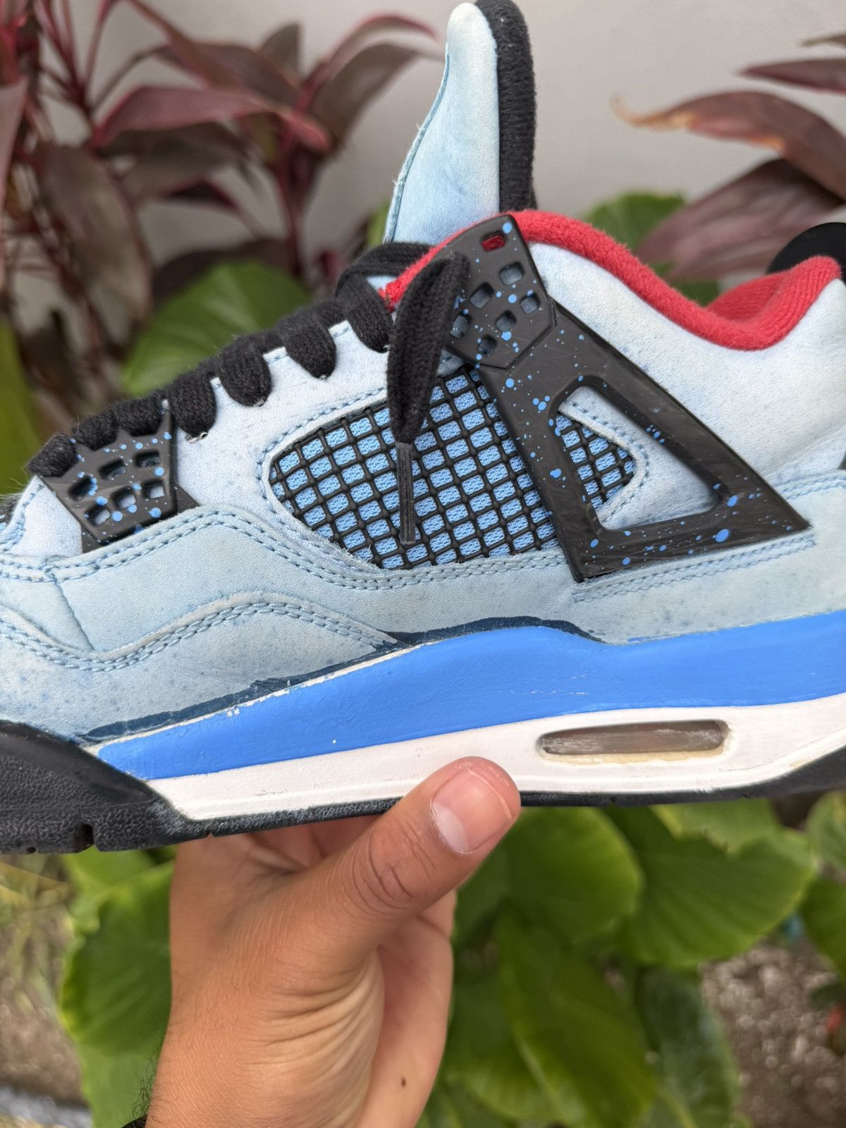 Nike 2018 Travis Scott × Air Jordan 4 Retro 'Cactus Jack' Size US 9 / EU 42 - 5 Thumbnail