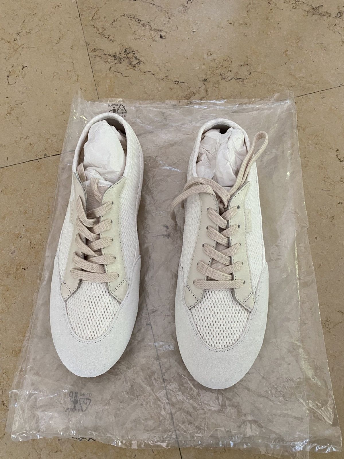 The Row The row leather lace up sneakers Size US 8 / EU 41 - 4 Thumbnail